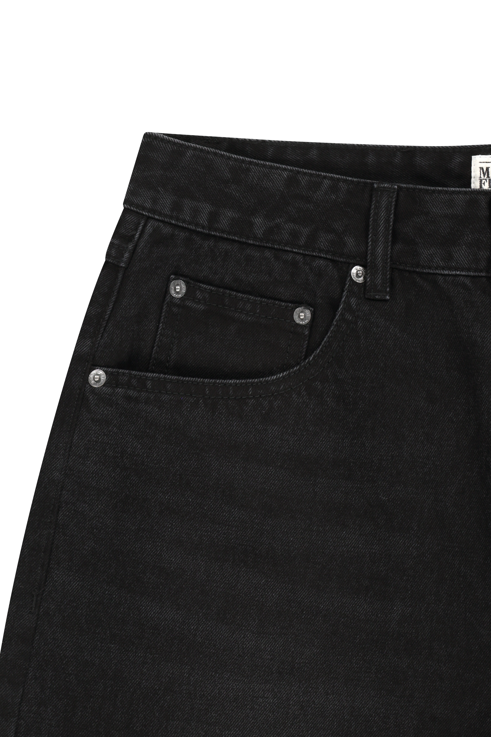 M BERMUDA DENIM PANTS
