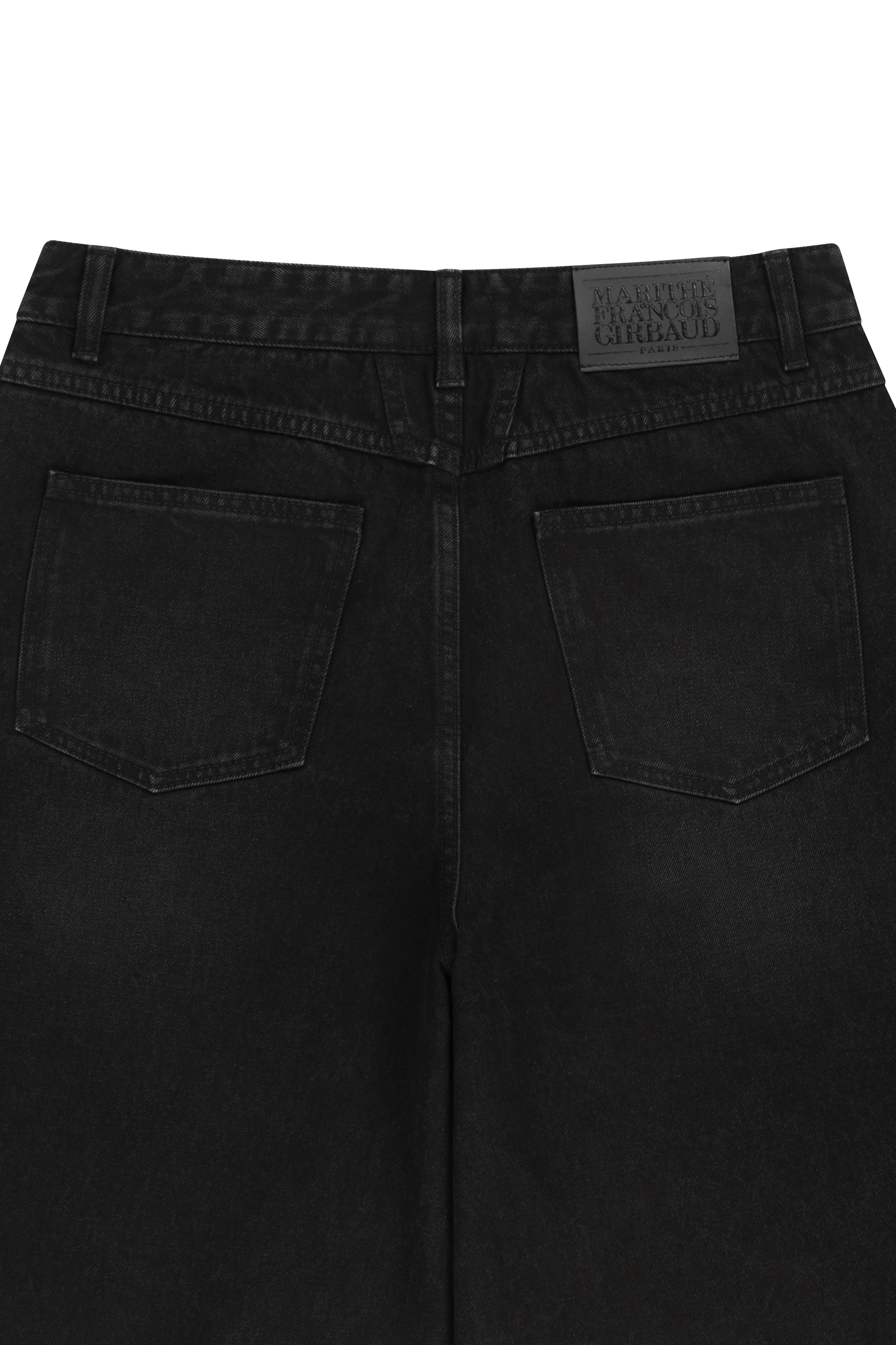 M BERMUDA DENIM PANTS