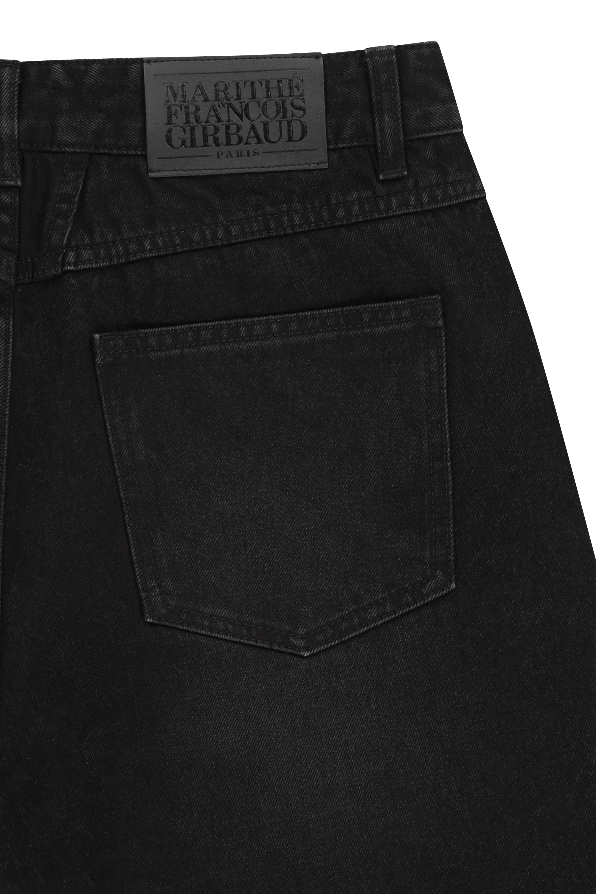 M BERMUDA DENIM PANTS