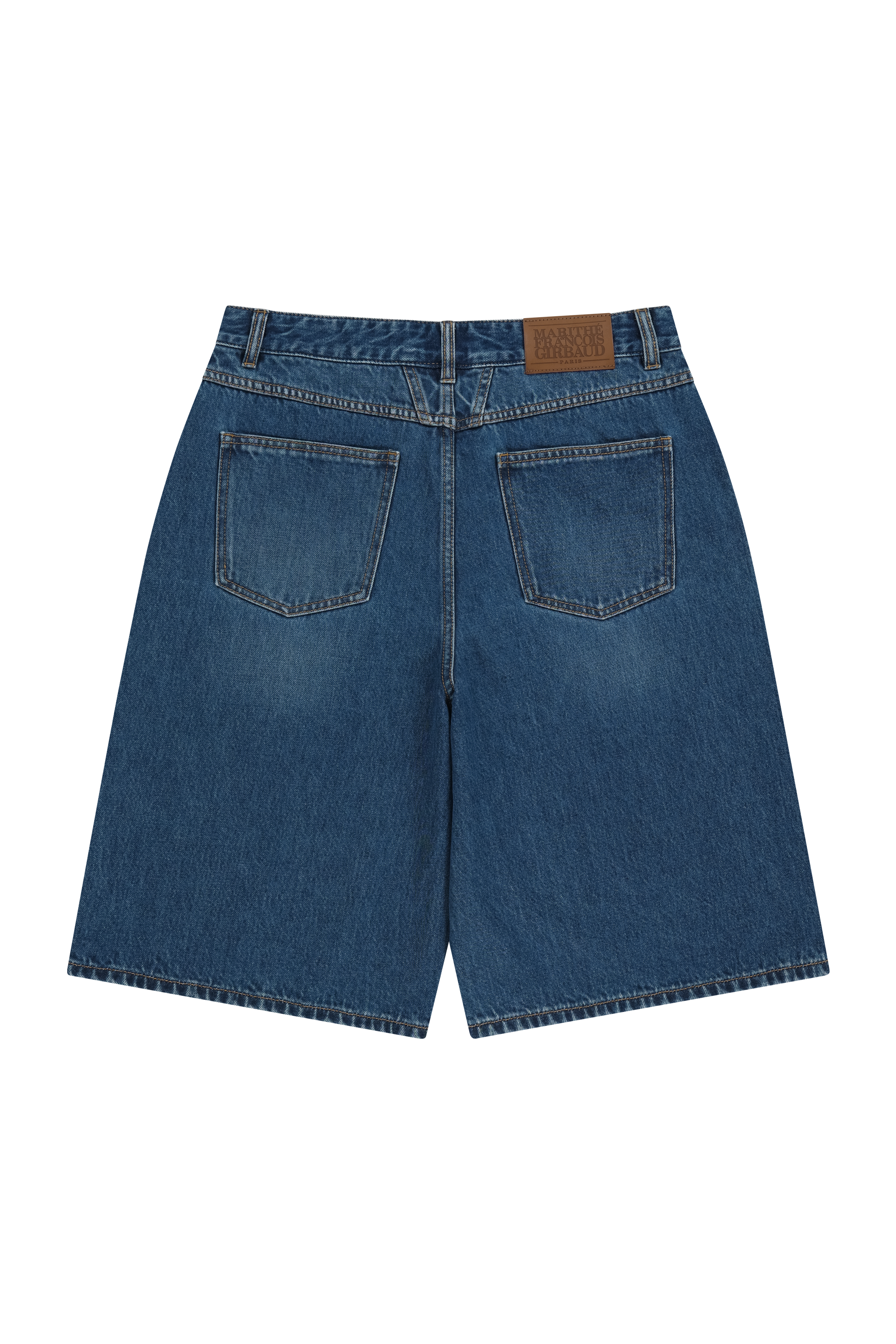 M BERMUDA DENIM PANTS