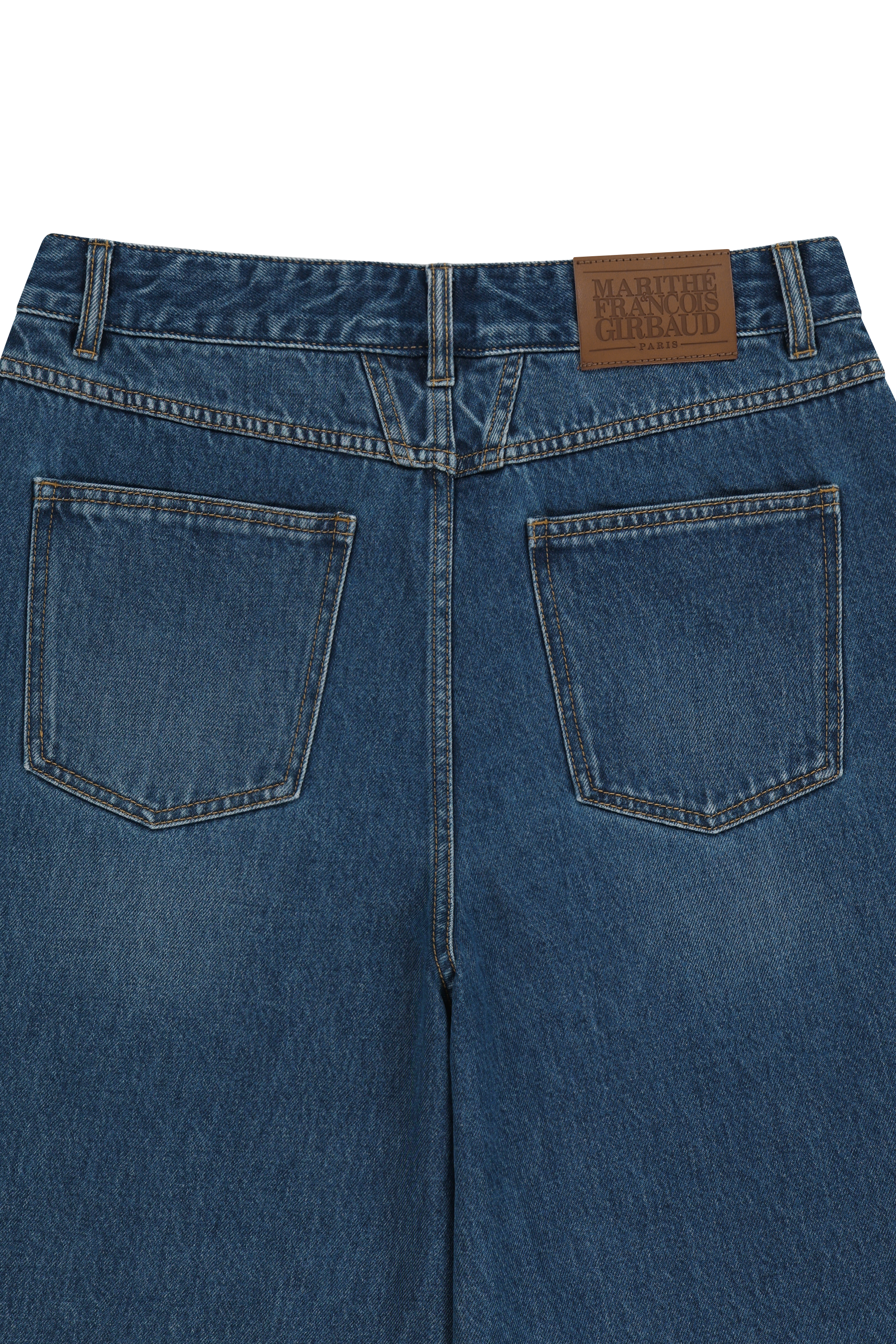 M BERMUDA DENIM PANTS