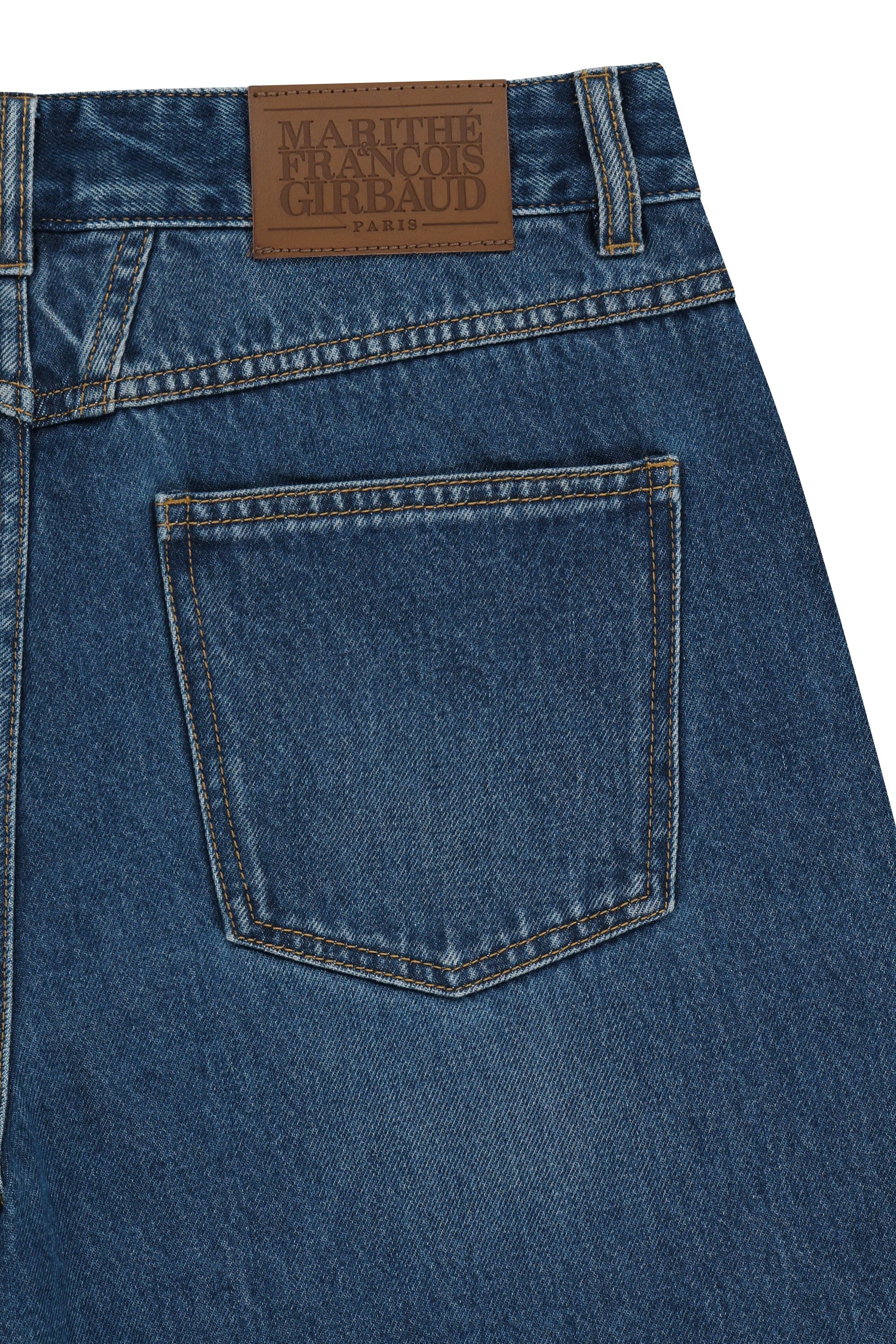 M BERMUDA DENIM PANTS