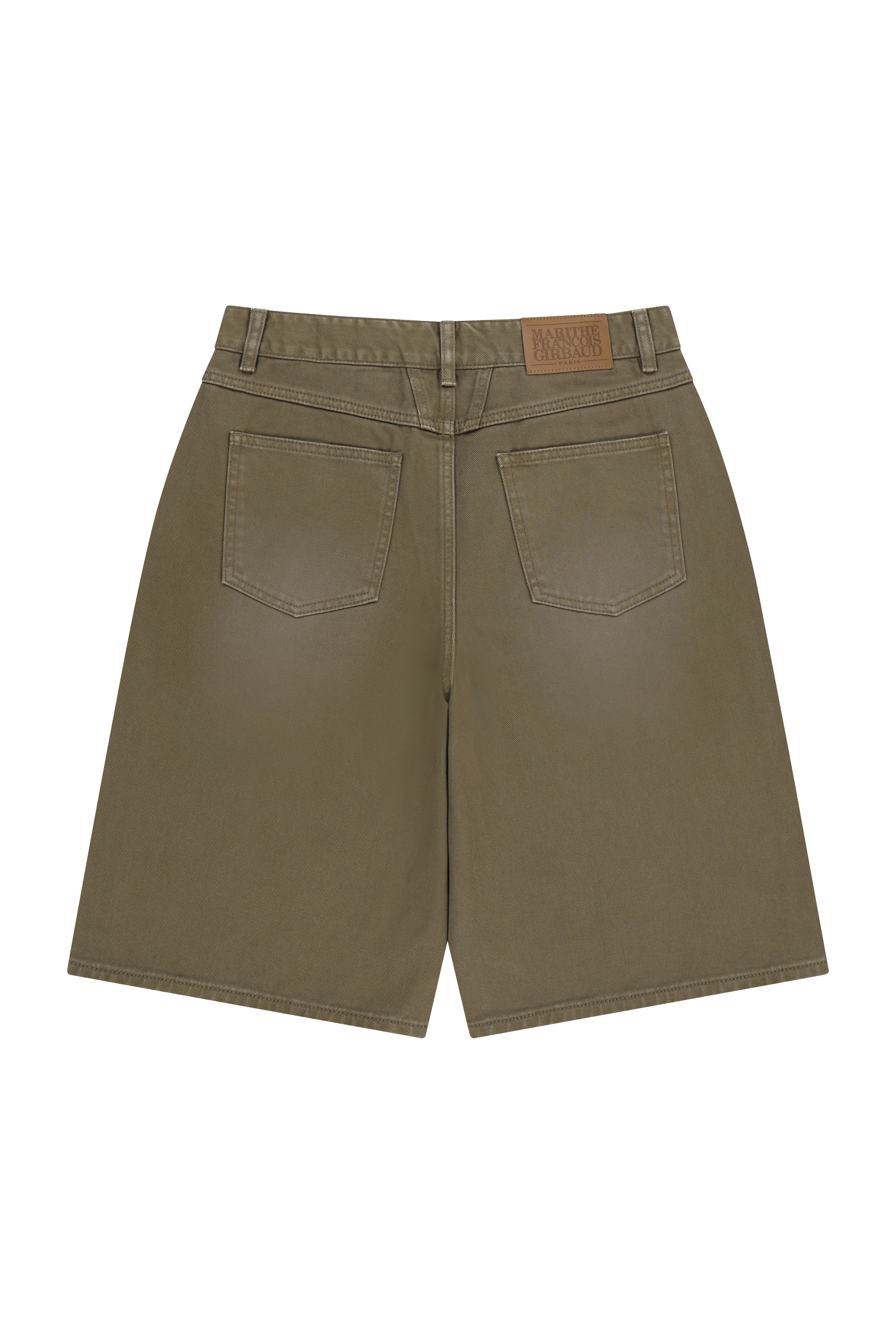 M BERMUDA DENIM PANTS