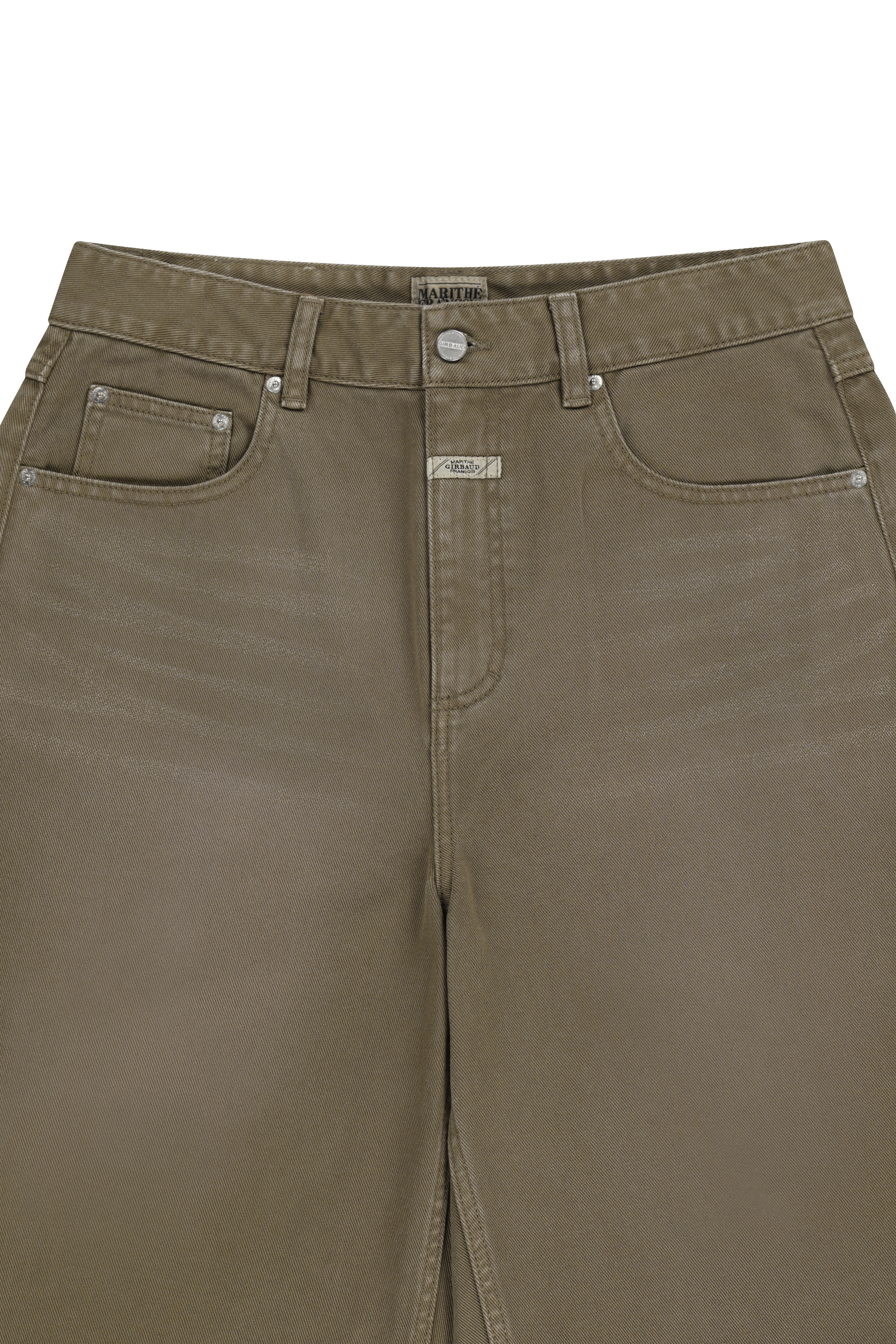 M BERMUDA DENIM PANTS
