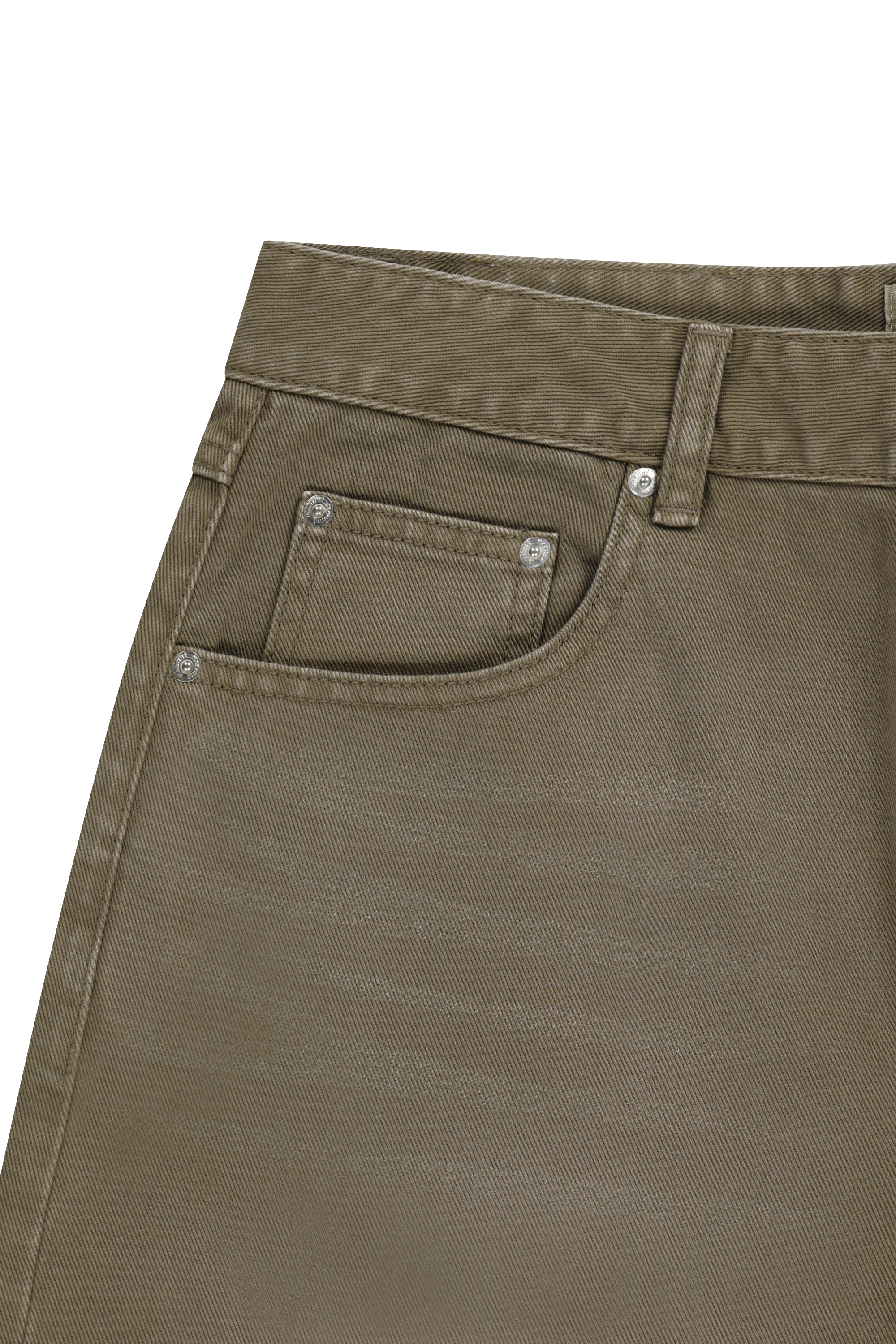 M BERMUDA DENIM PANTS