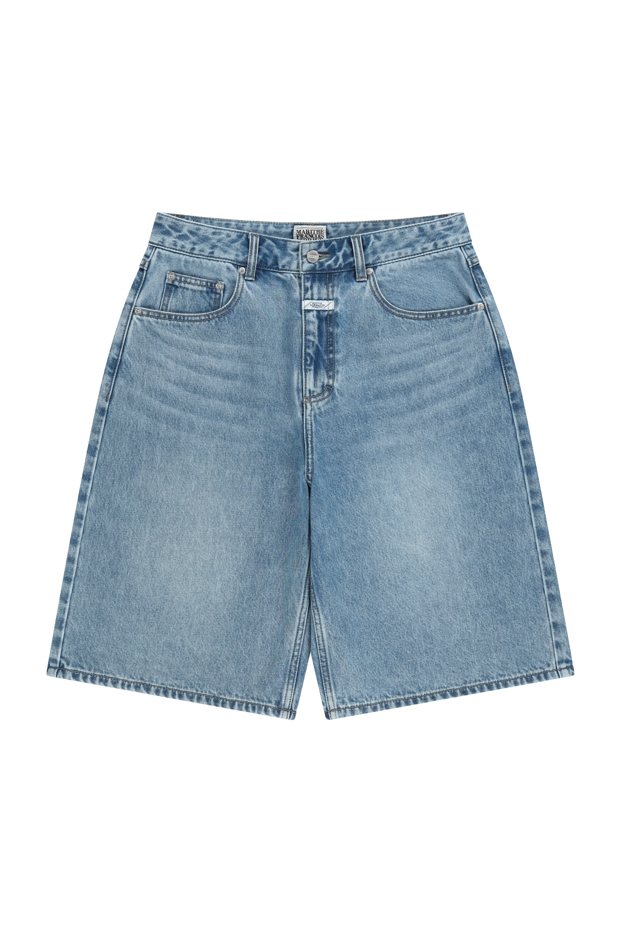 M BERMUDA DENIM PANTS