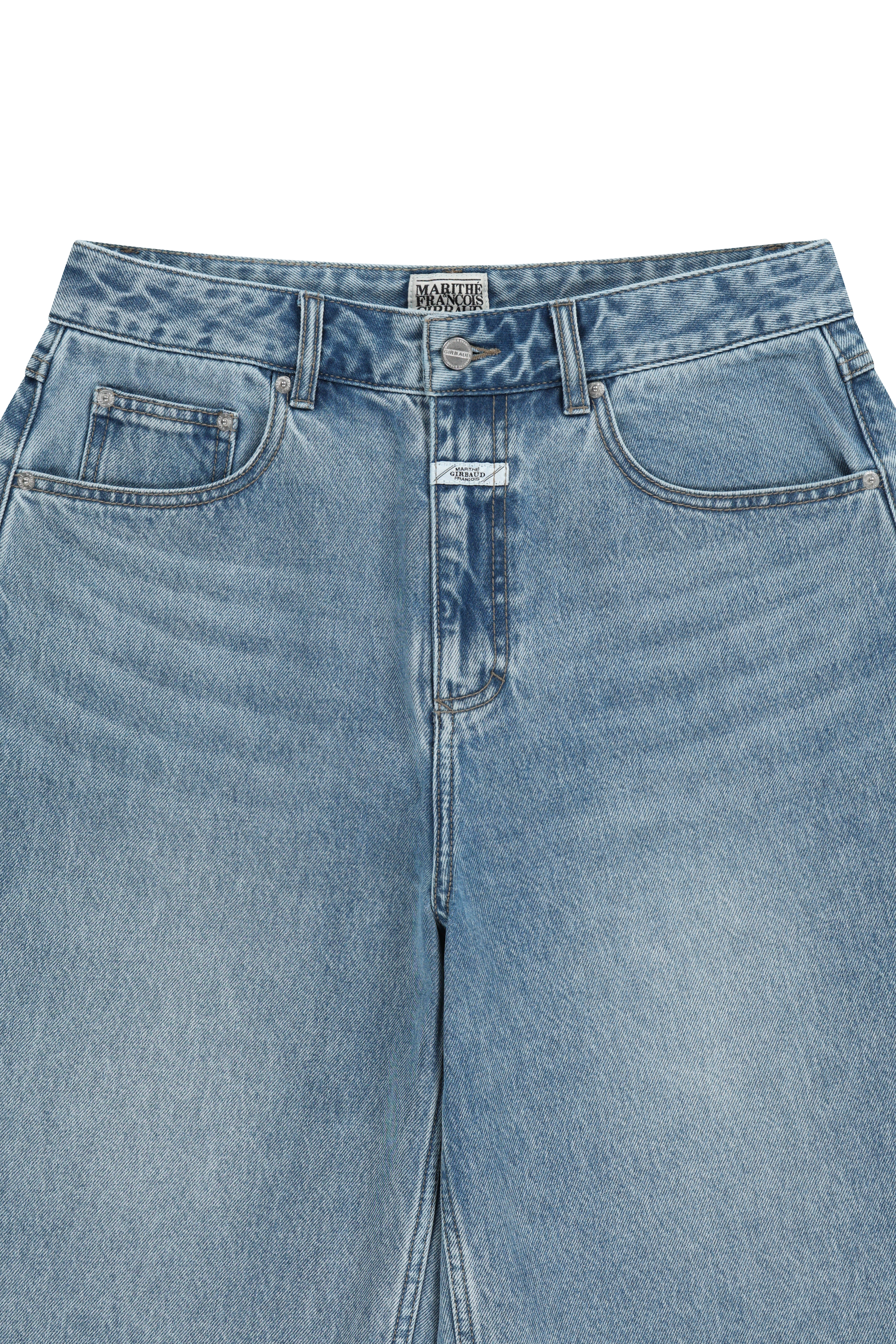 M BERMUDA DENIM PANTS