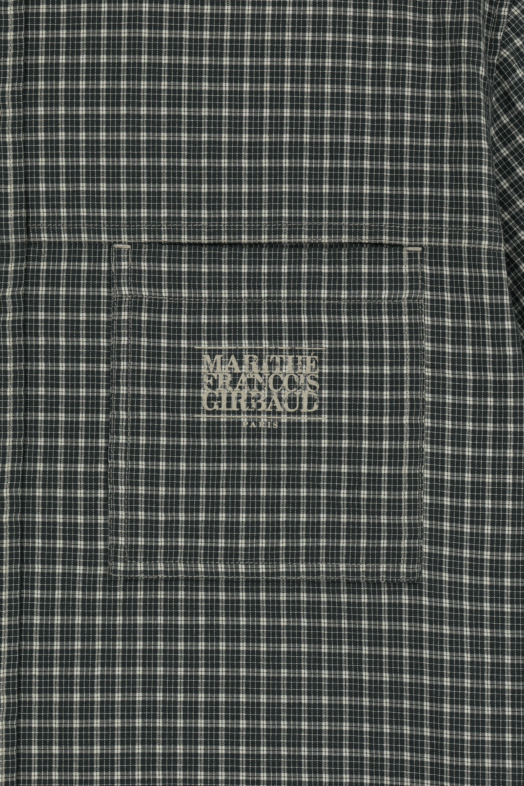M CHECK HALF SLEEVE SHIRT