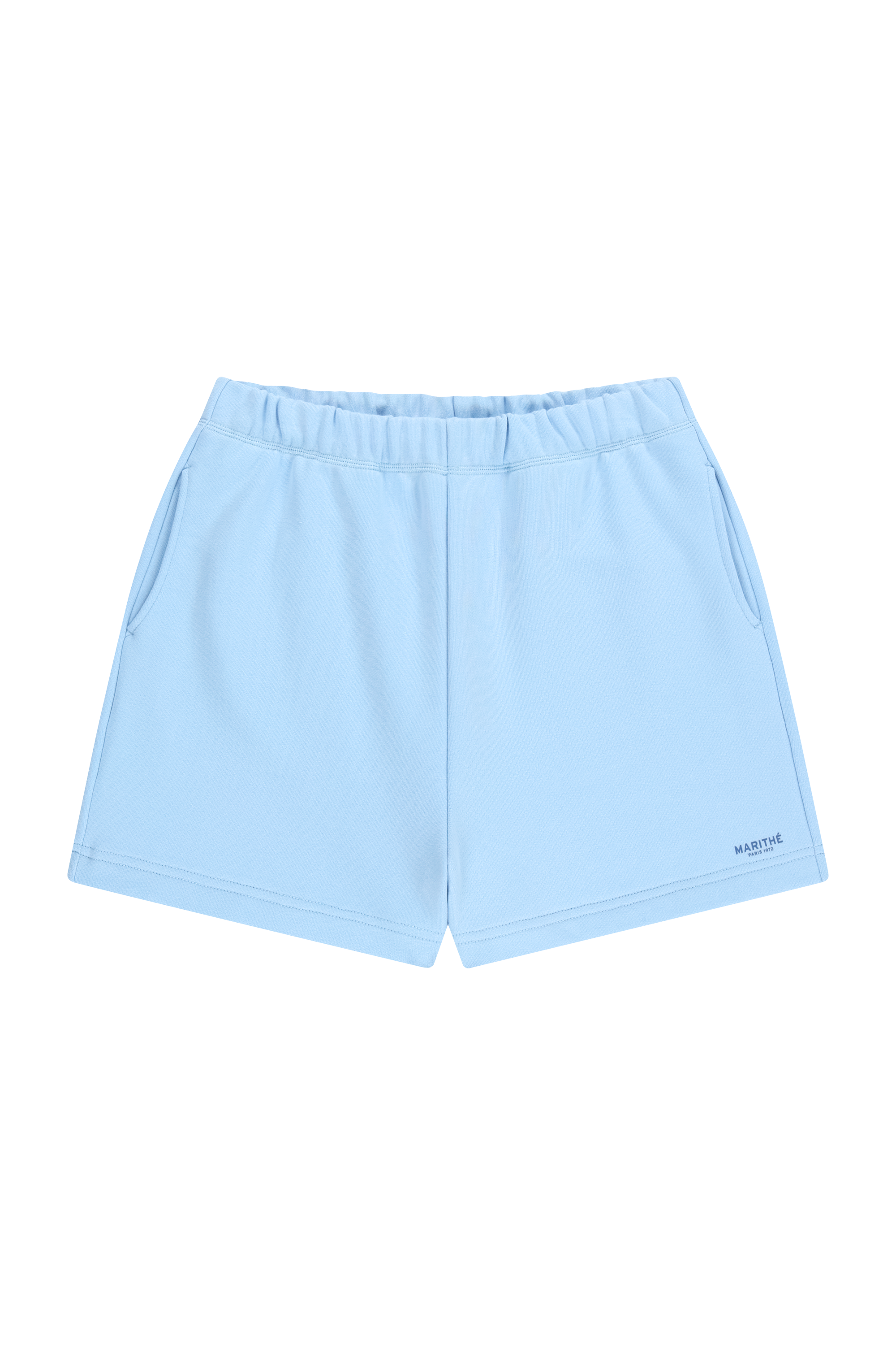 W REGULAR LOGO SWEAT SHORTS
