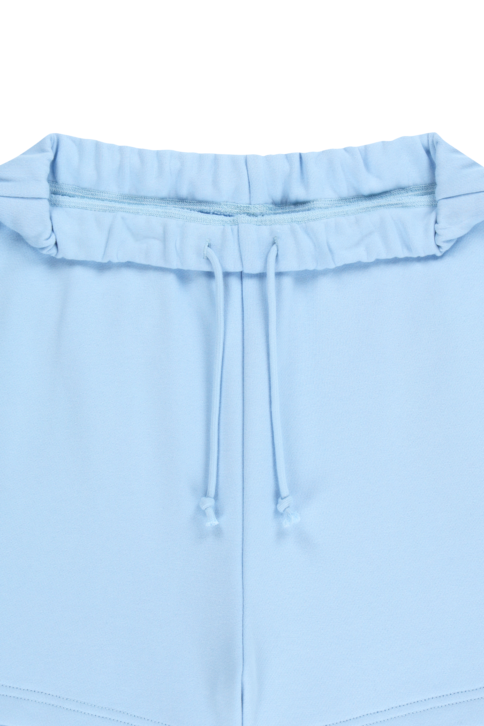 W REGULAR LOGO SWEAT SHORTS