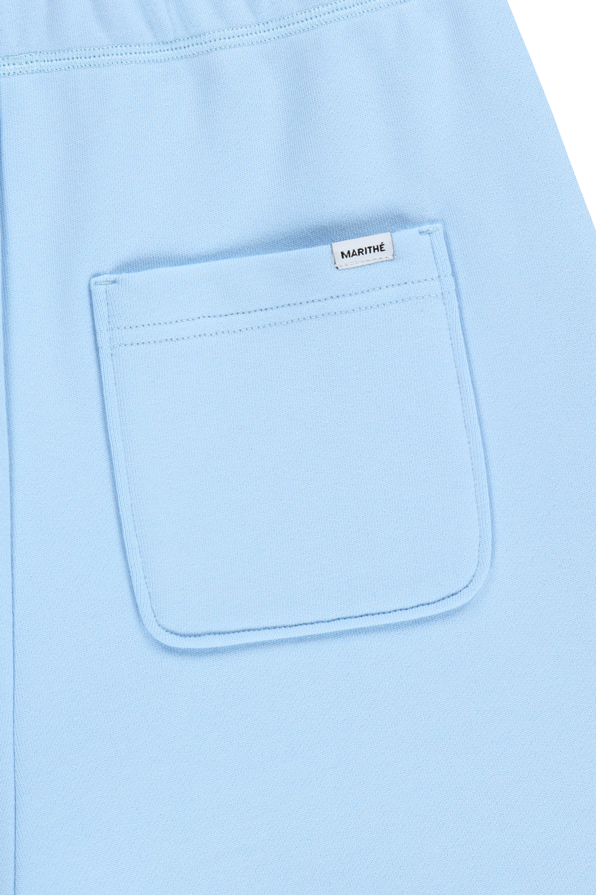 W REGULAR LOGO SWEAT SHORTS