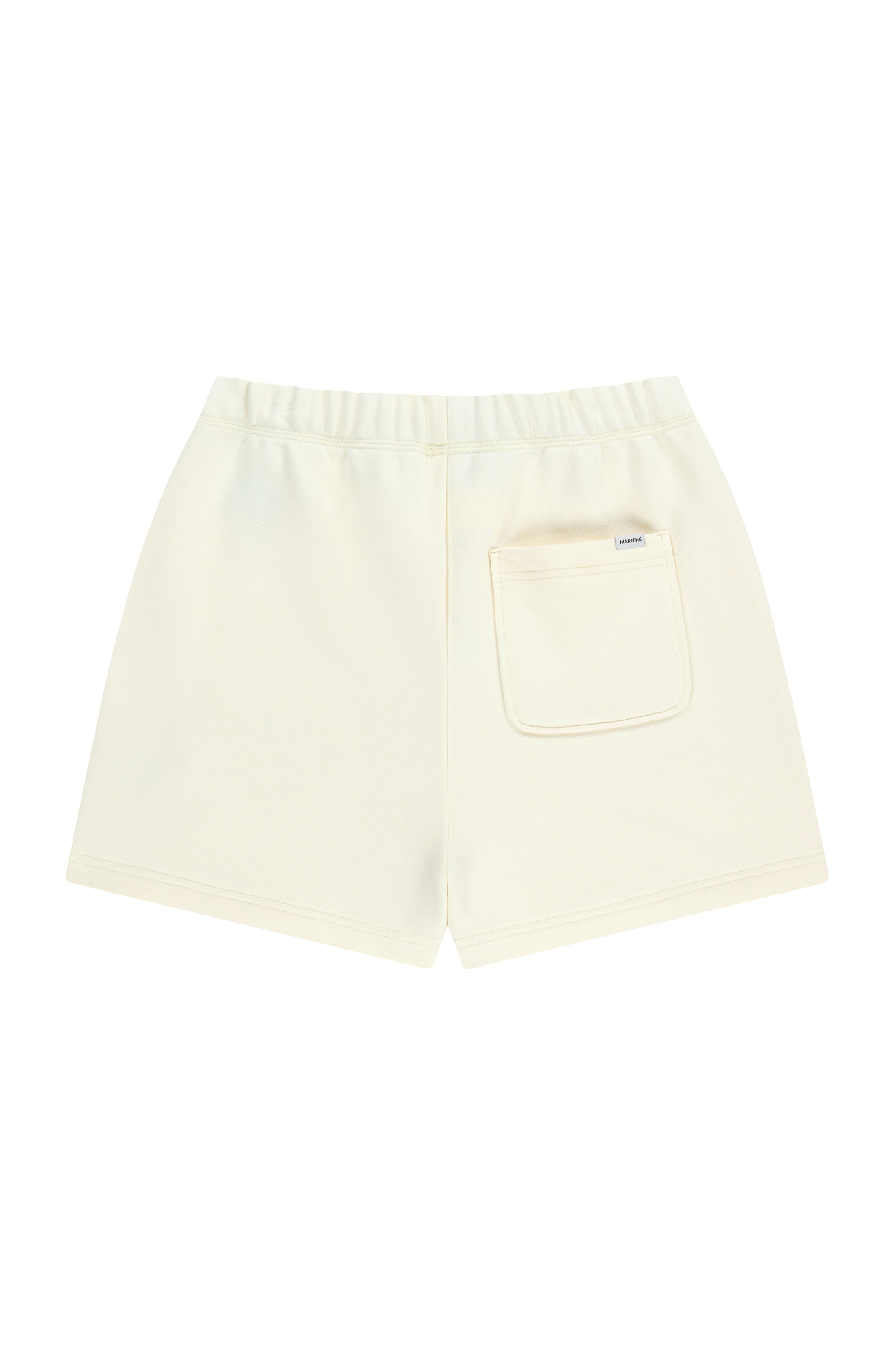 W REGULAR LOGO SWEAT SHORTS