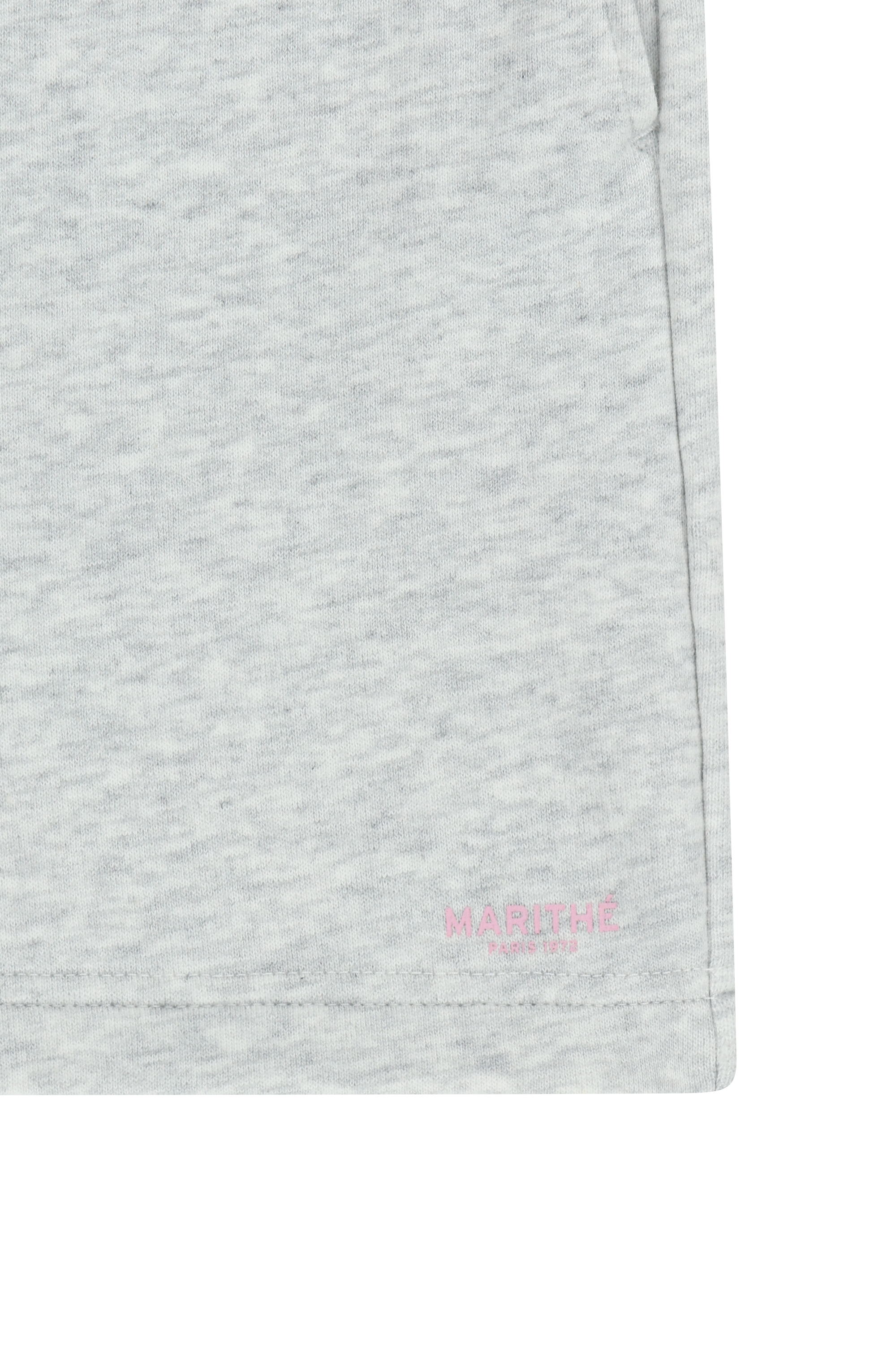 W REGULAR LOGO SWEAT SHORTS