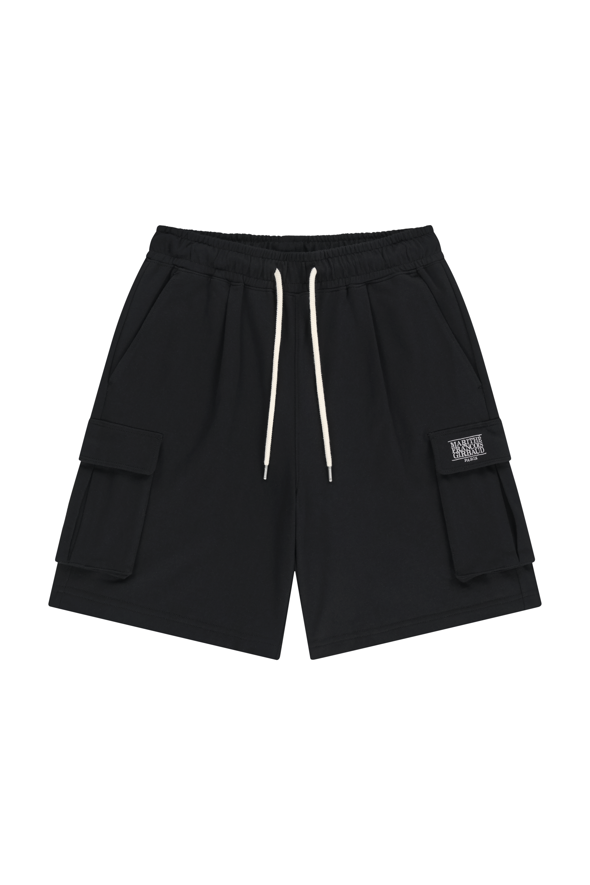 CLASSIC LOGO CARGO SWEAT SHORTS