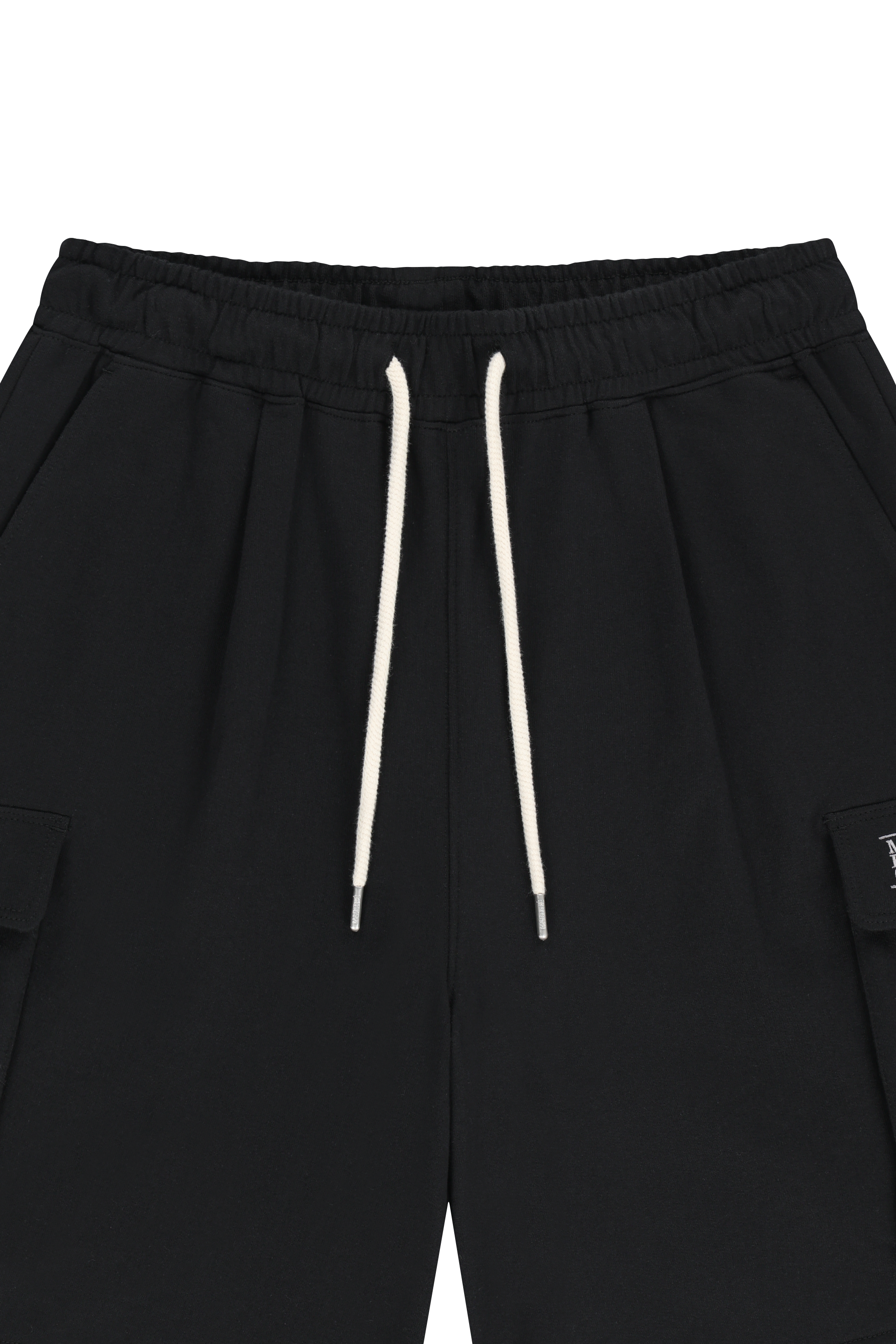 CLASSIC LOGO CARGO SWEAT SHORTS