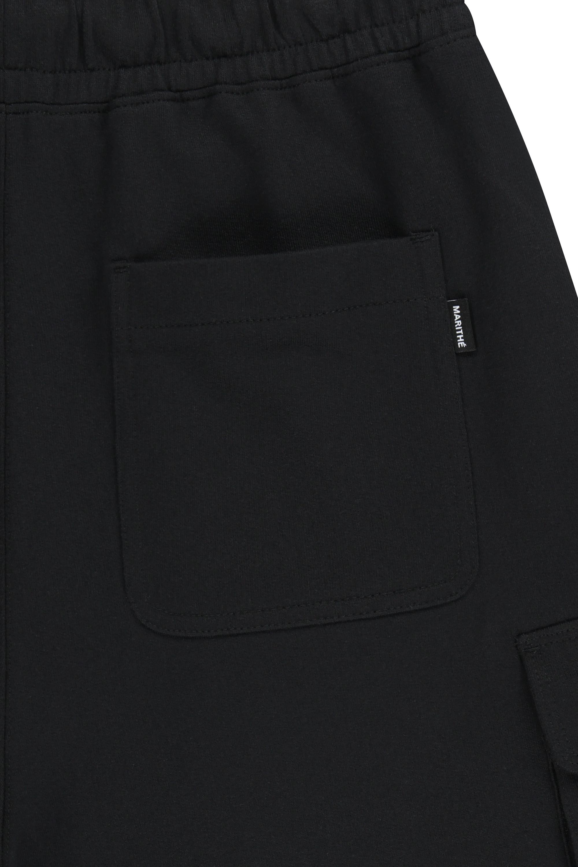CLASSIC LOGO CARGO SWEAT SHORTS