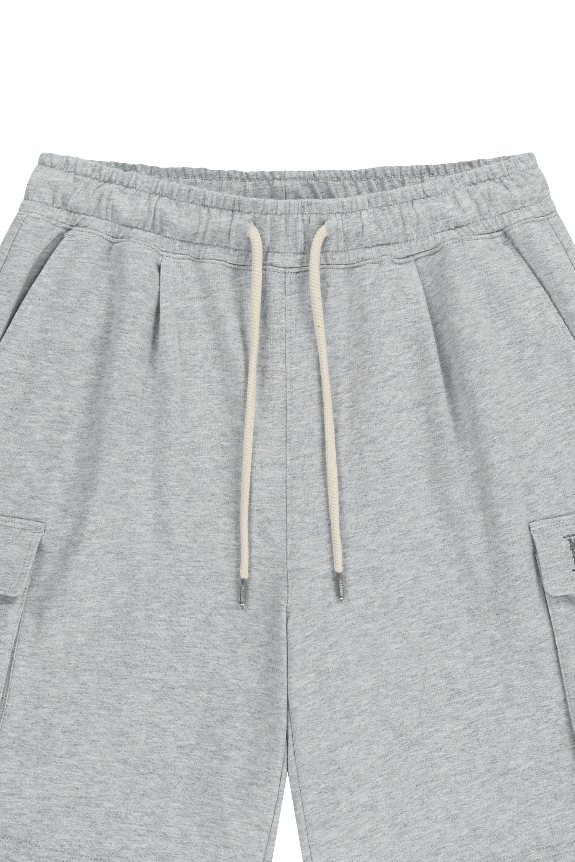 CLASSIC LOGO CARGO SWEAT SHORTS