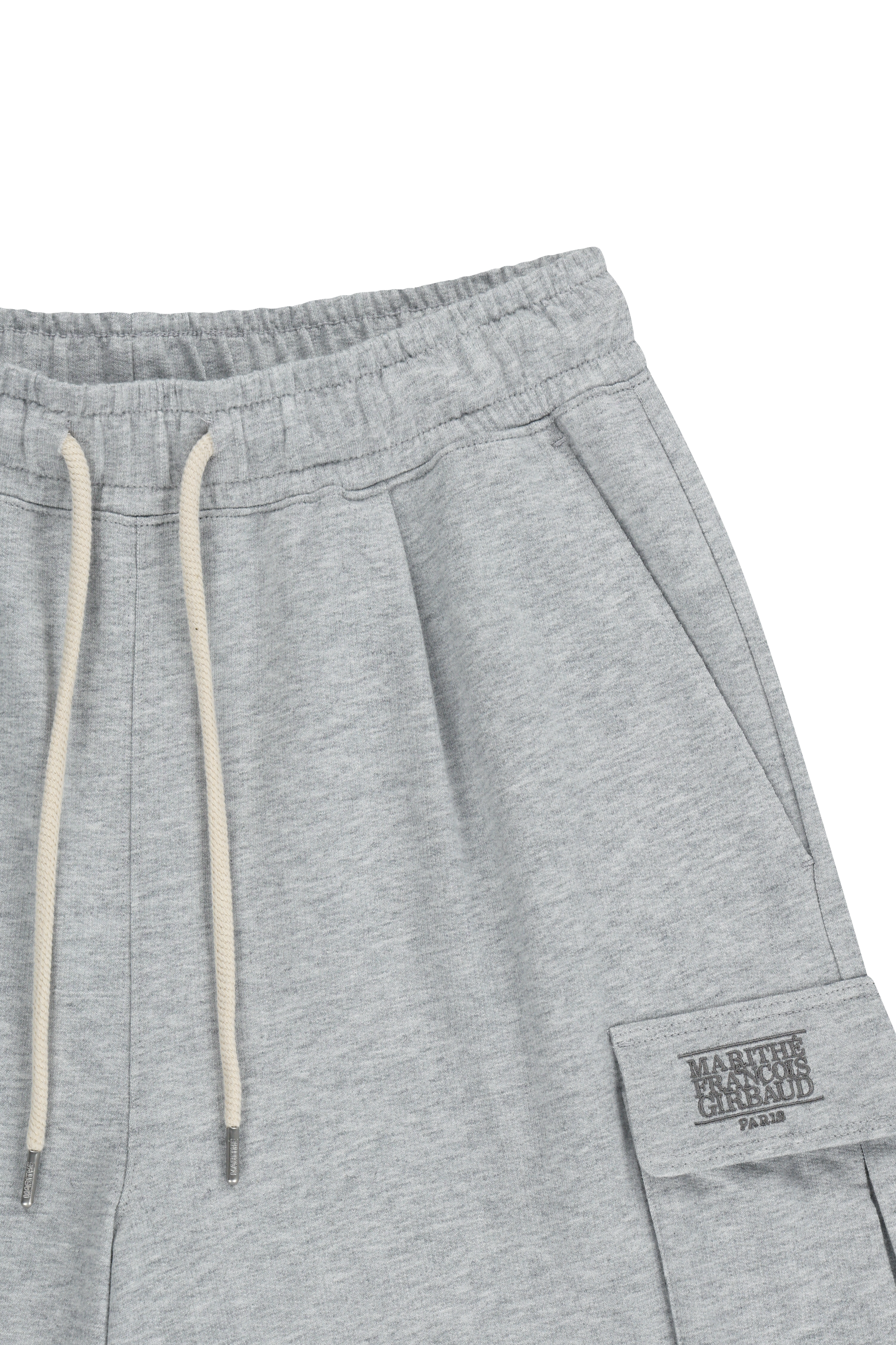 CLASSIC LOGO CARGO SWEAT SHORTS