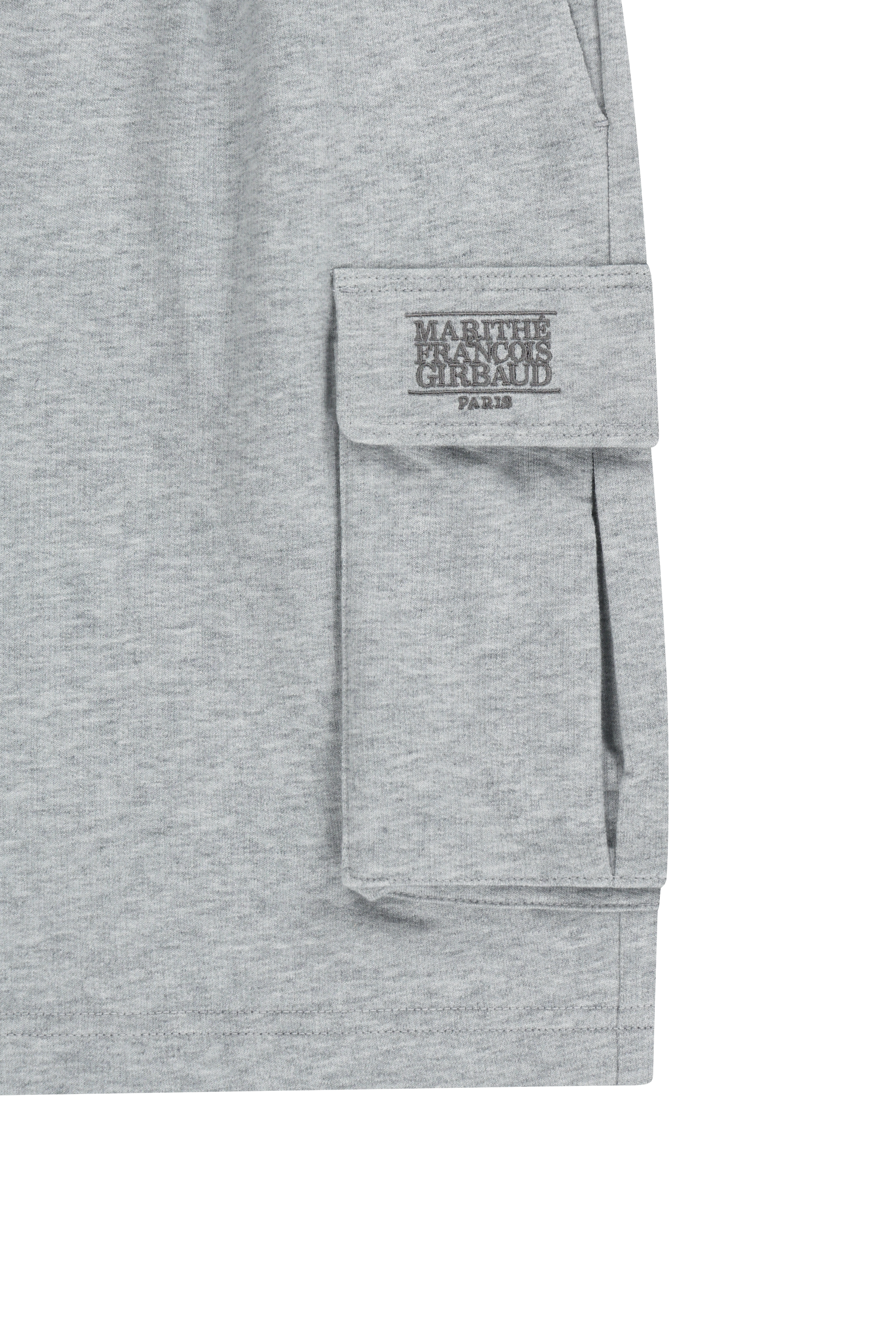 CLASSIC LOGO CARGO SWEAT SHORTS