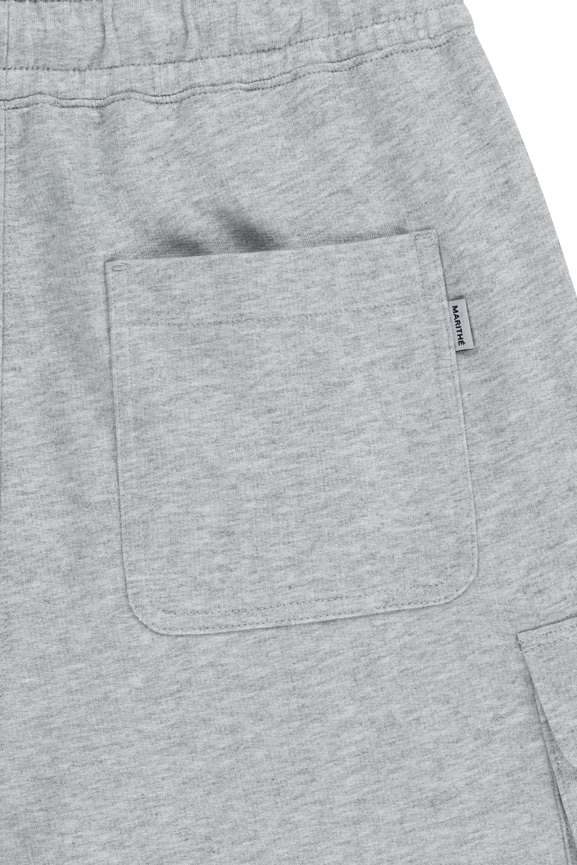CLASSIC LOGO CARGO SWEAT SHORTS