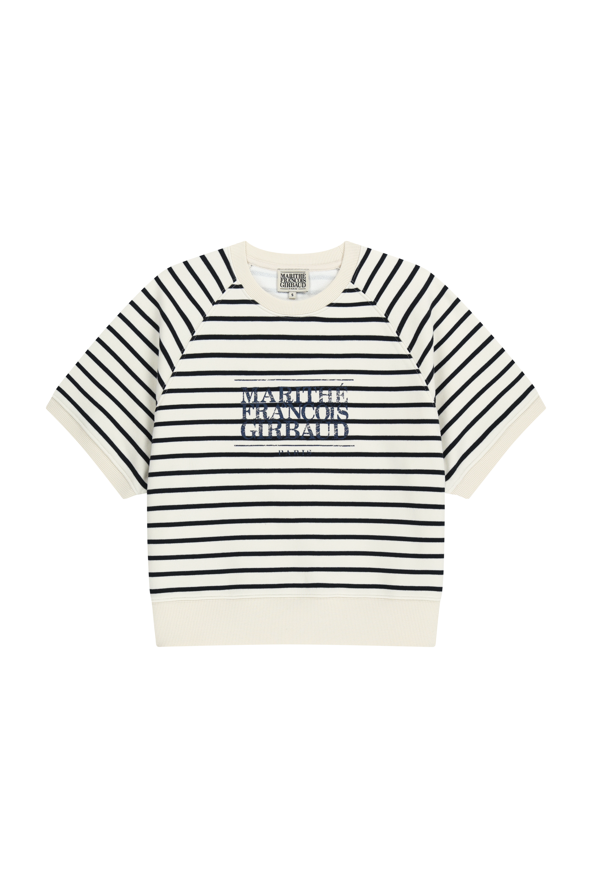W VINTAGE CLASSIC LOGO HALF SWEATSHIRT
