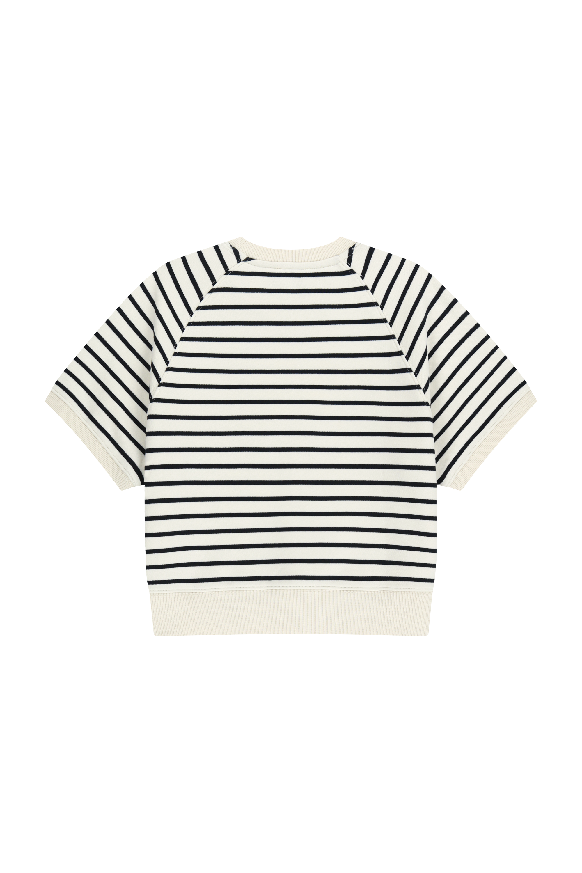 W VINTAGE CLASSIC LOGO HALF SWEATSHIRT