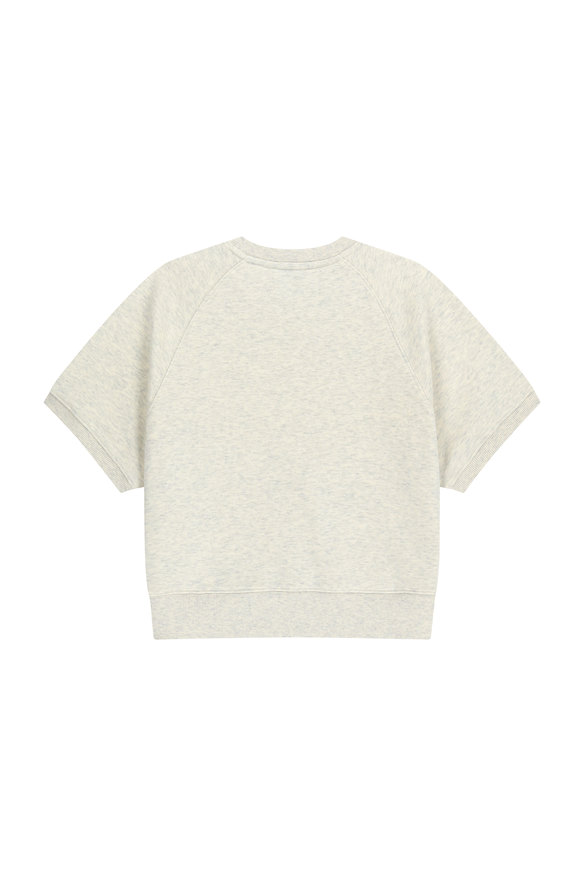 W VINTAGE CLASSIC LOGO HALF SWEATSHIRT