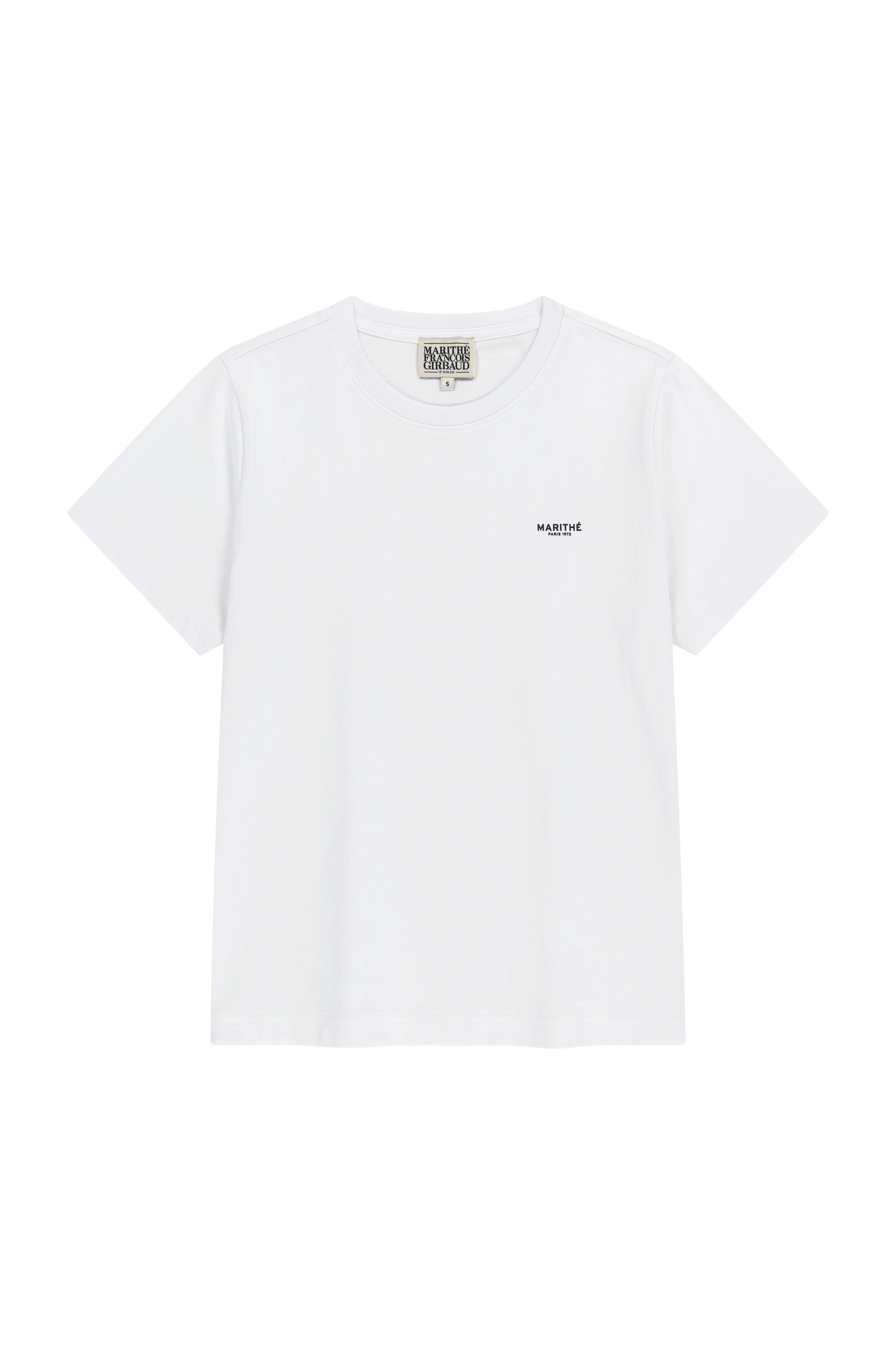 W SMALL REGULAR LOGO TEE