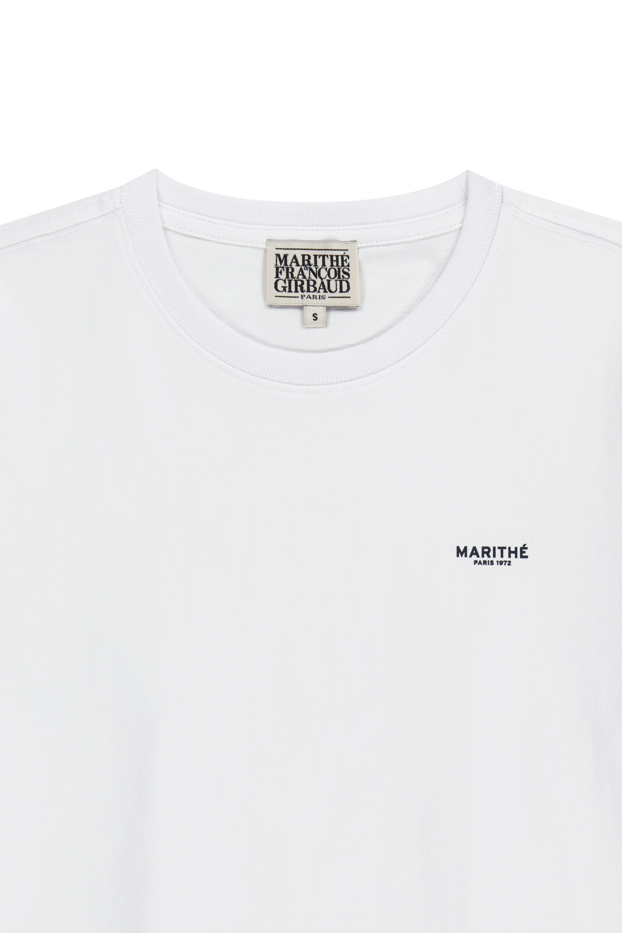 W SMALL REGULAR LOGO TEE