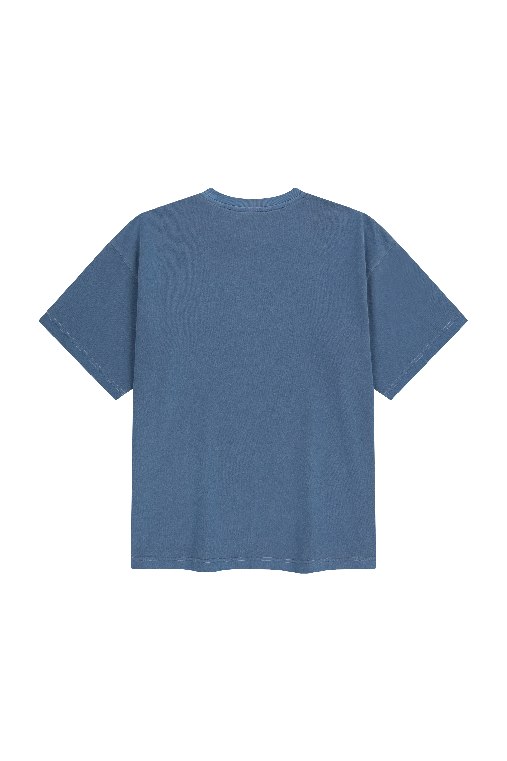 OUTLINE CLASSIC LOGO OVERSIZED DYEING TEE