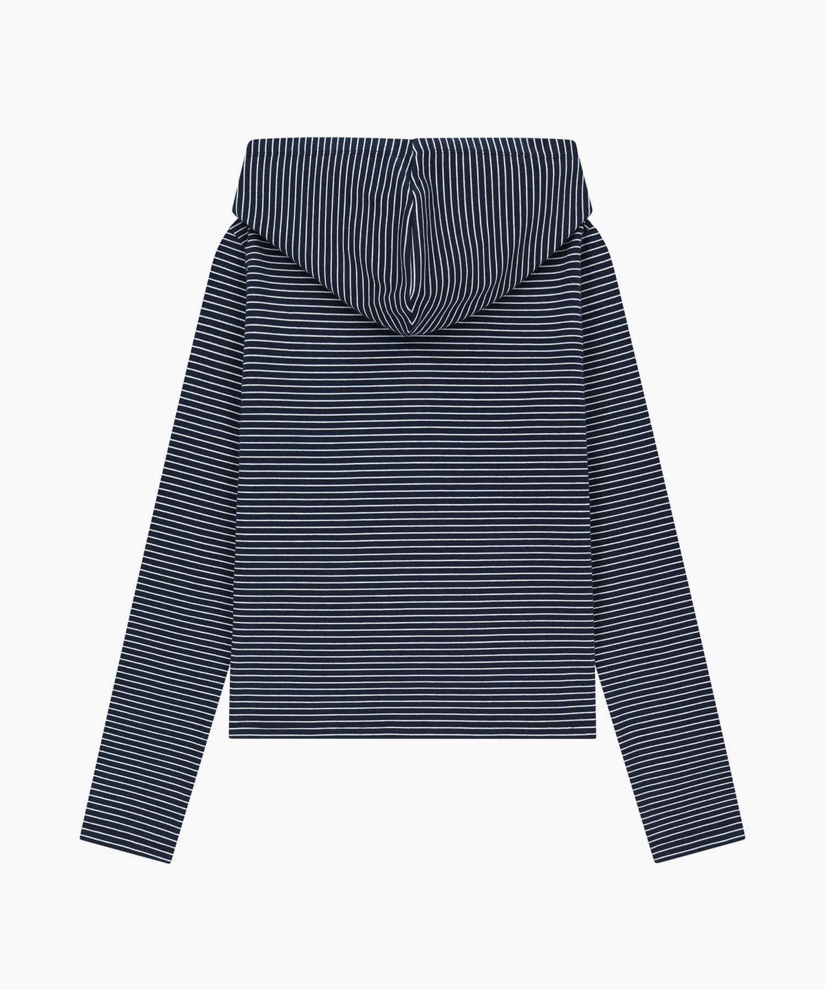 W BASIC HOODIE LONG SLEEVE