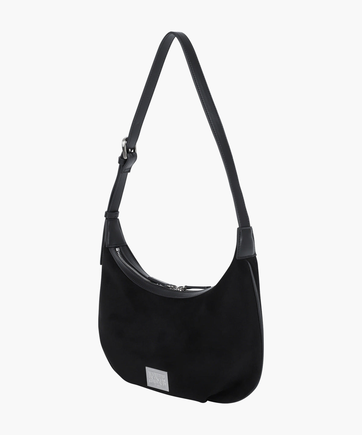 CLASSIC LOGO HALF MOON 2-WAY CROSS BAG