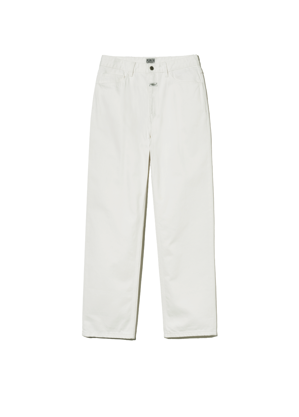 M SLIM STRAIGHT DENIM PANTS