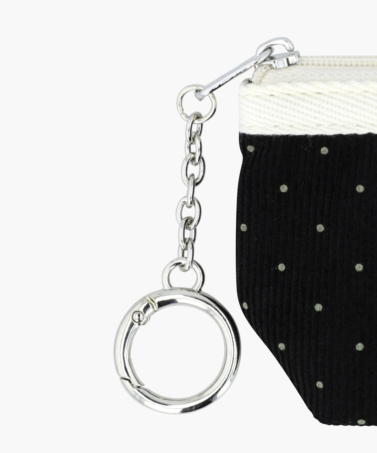 MINI CORDUROY POUCH KEYRING