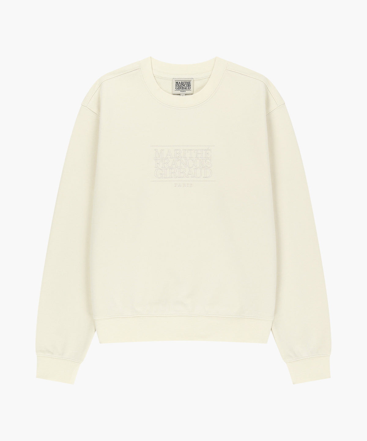 W CLASSIC LOGO SWEATSHIRT