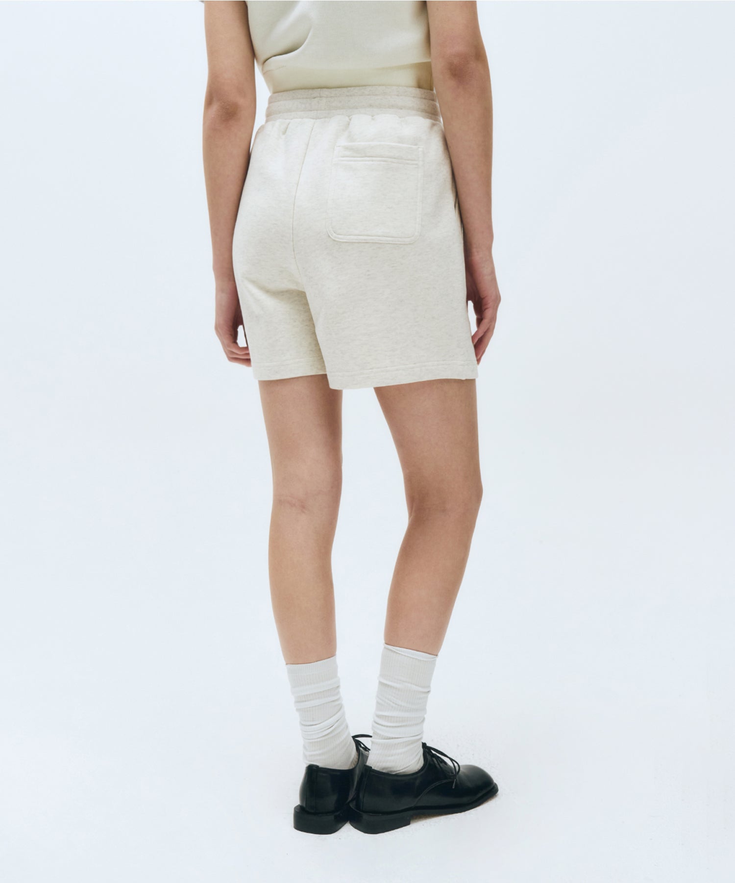 W CLASSIC LOGO SWEAT SHORTS