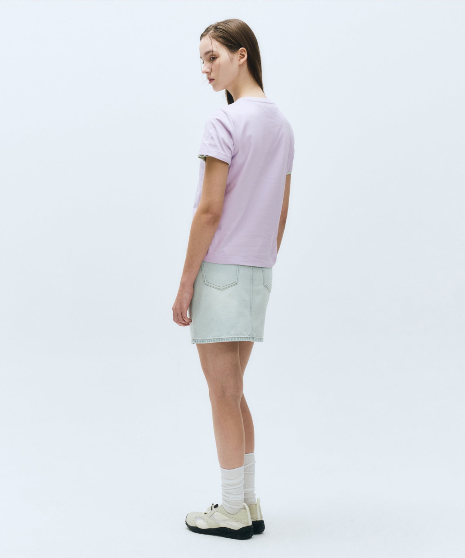 W CLASSIC LOGO TEE