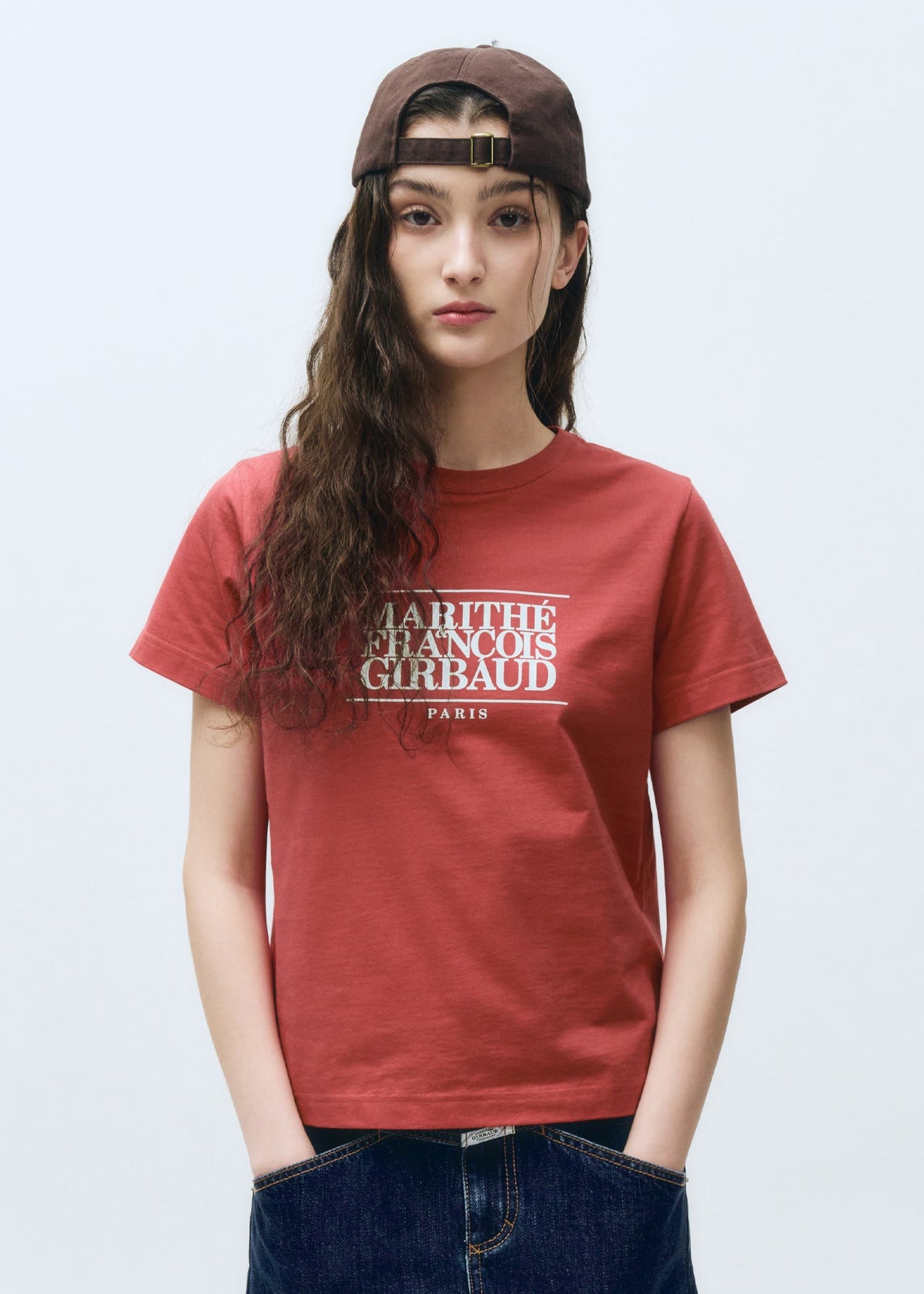 W CLASSIC LOGO TEE