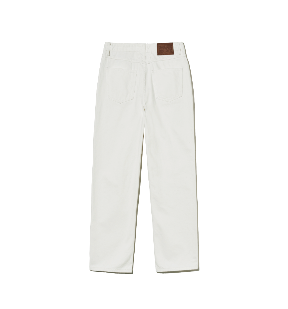 M SLIM STRAIGHT DENIM PANTS