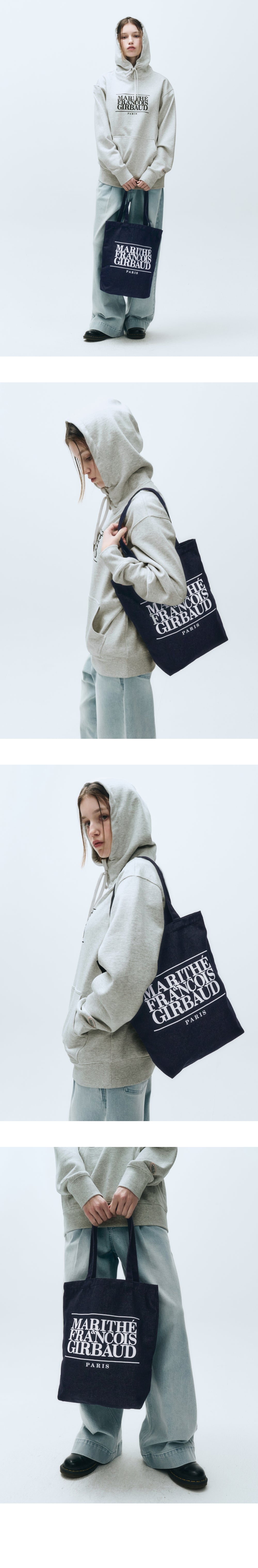 CLASSIC LOGO DENIM ECO BAG