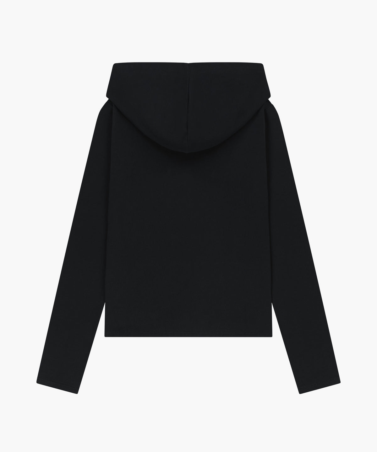 W BASIC HOODIE LONG SLEEVE