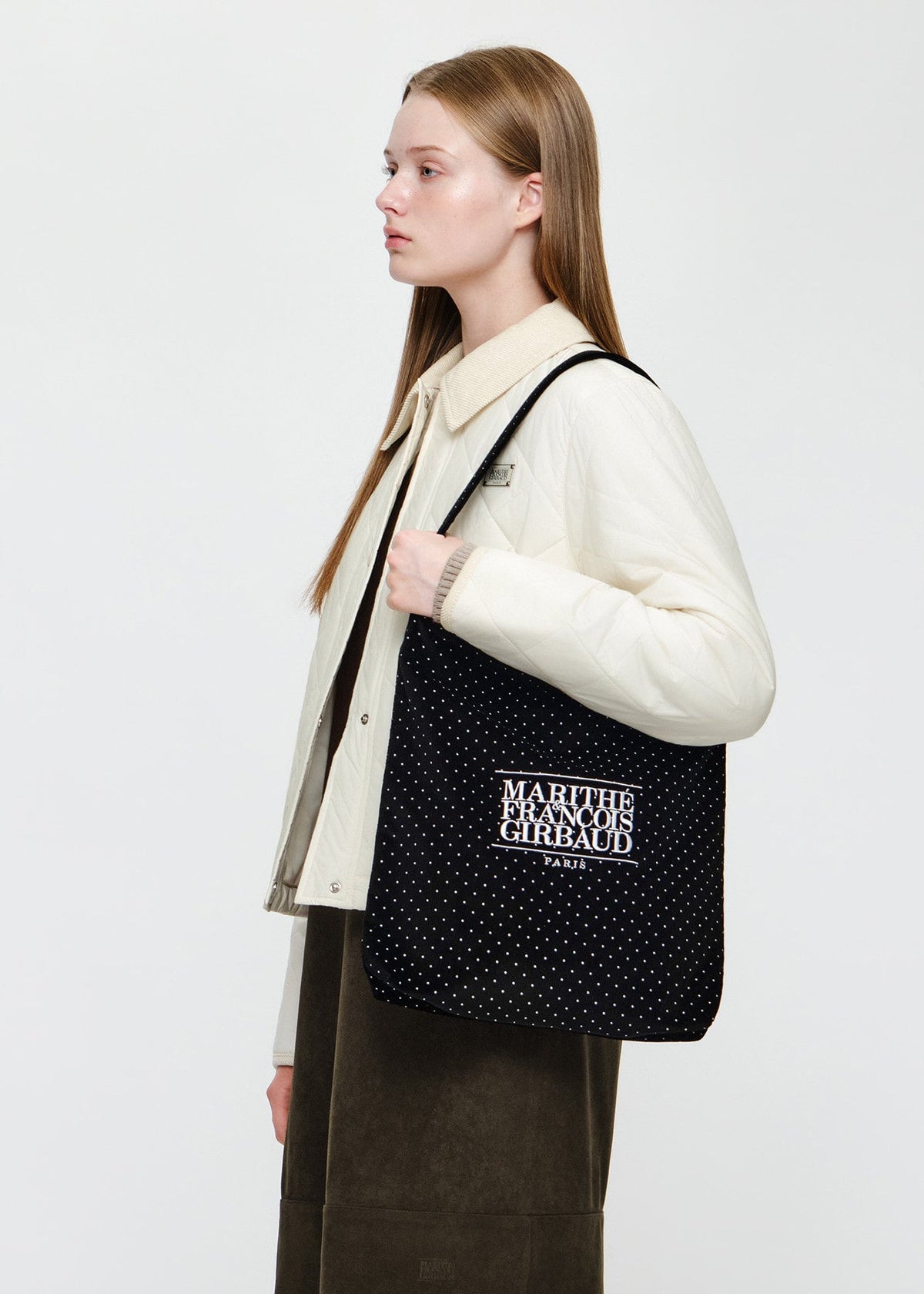 CLASSIC LOGO CORDUROY BAG