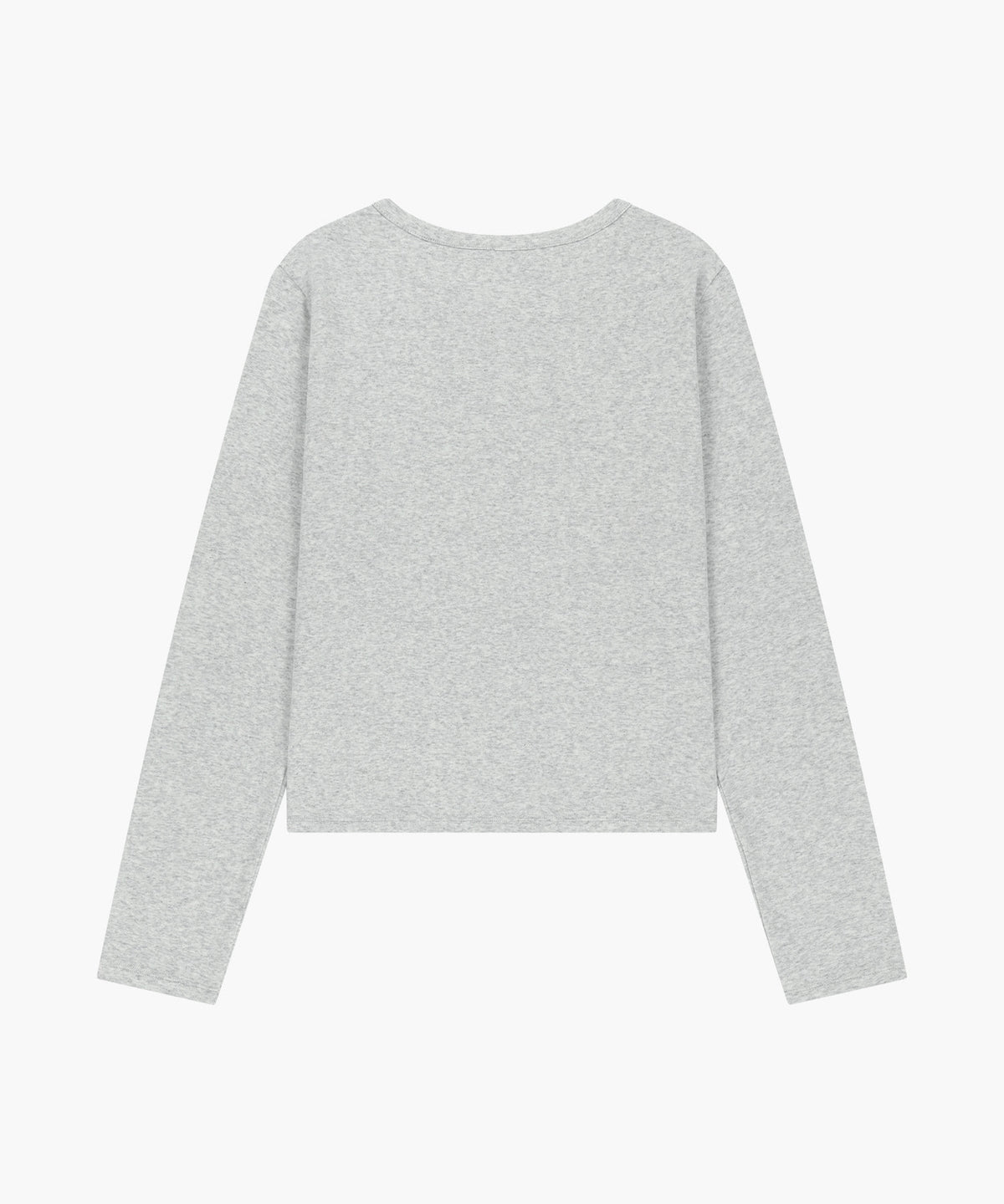 W BASIC COTTON CARDIGAN