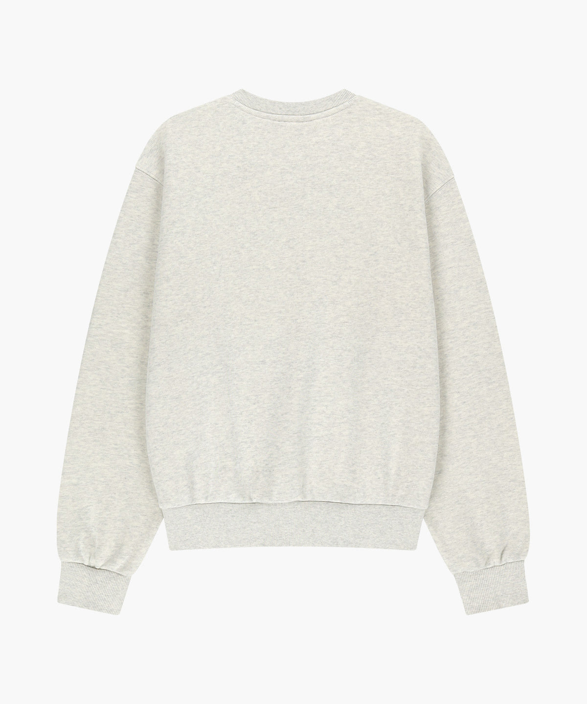 W SMALL CLASSIC LOGO V NECK BALLON SWEATSHIRT