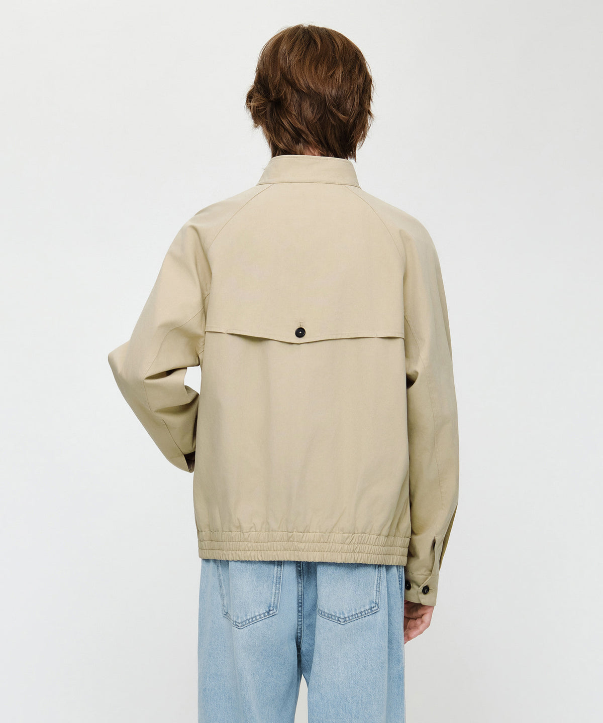COTTON HERRINGTON JACKET