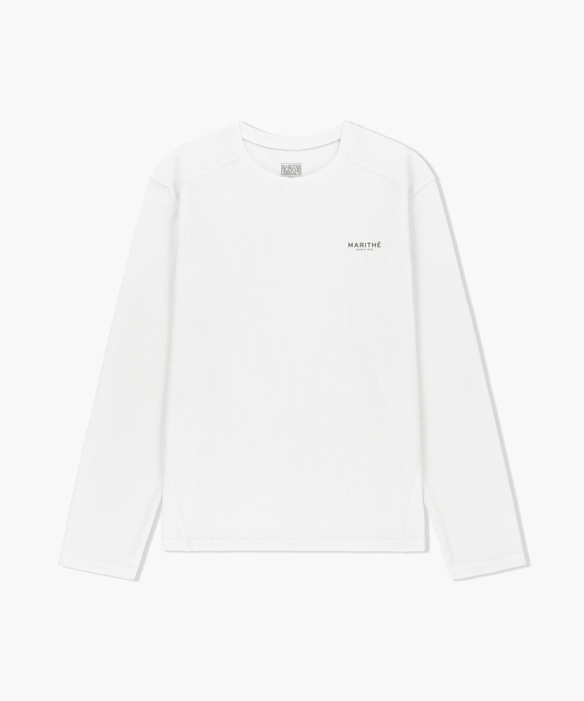 MARITHE SPORT M STRETCH CREWNECK LONG SLEEVE