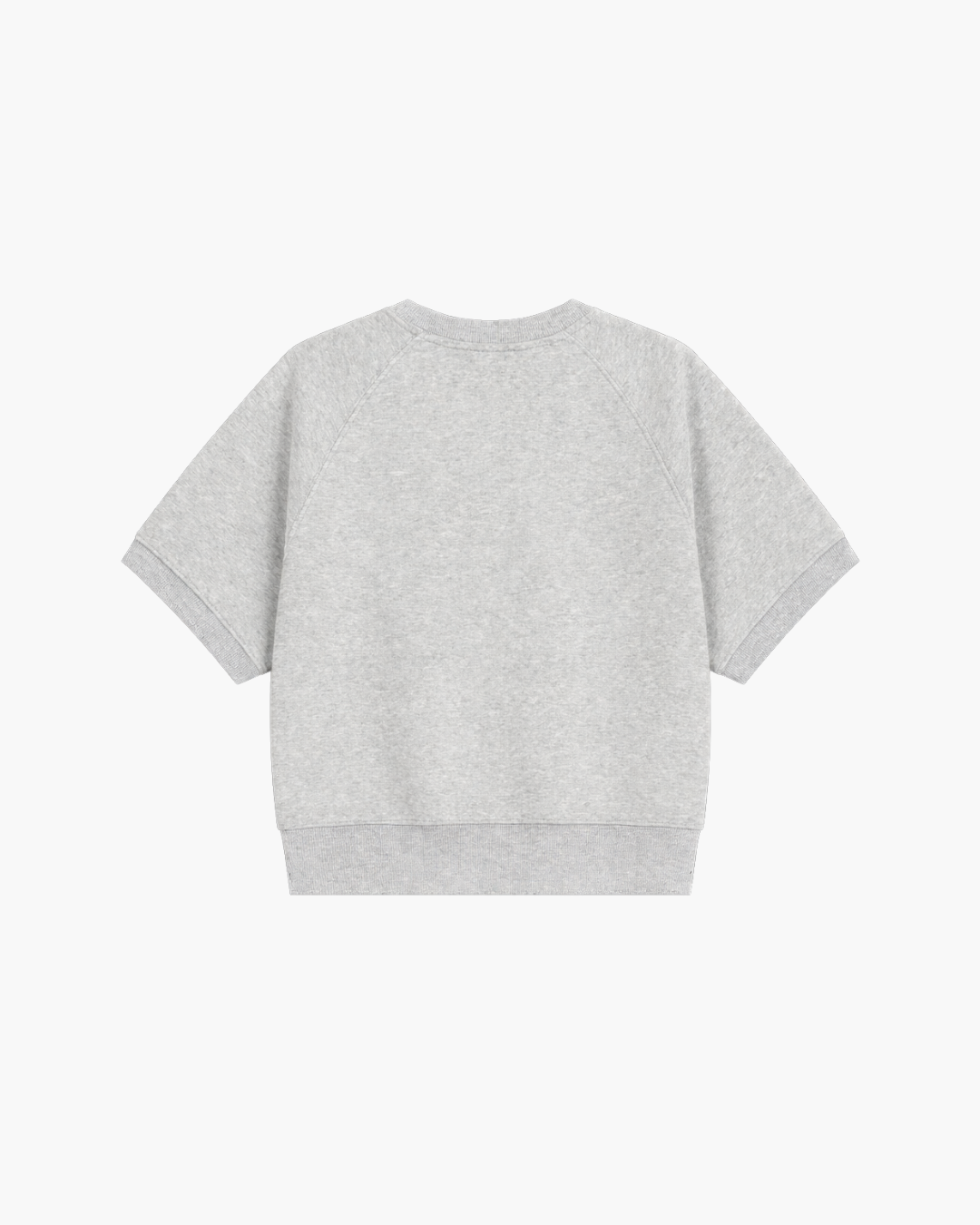 W VINTAGE CLASSIC LOGO HALF SWEATSHIRT