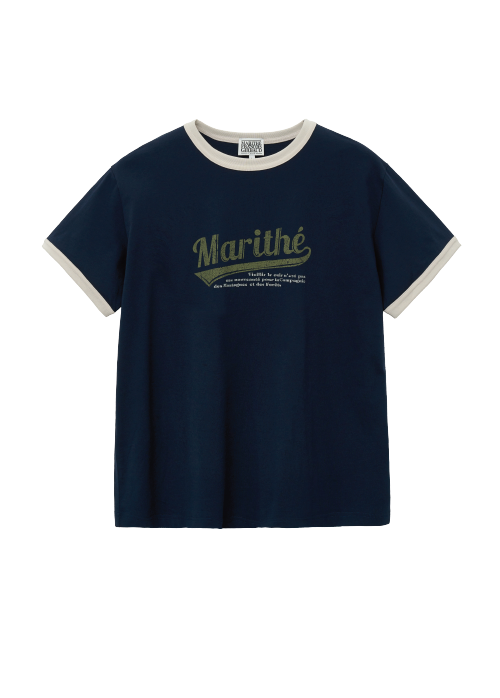 M VINTAGE BASEBALL RINGER TEE(発送予定:2025年5月上旬〜)