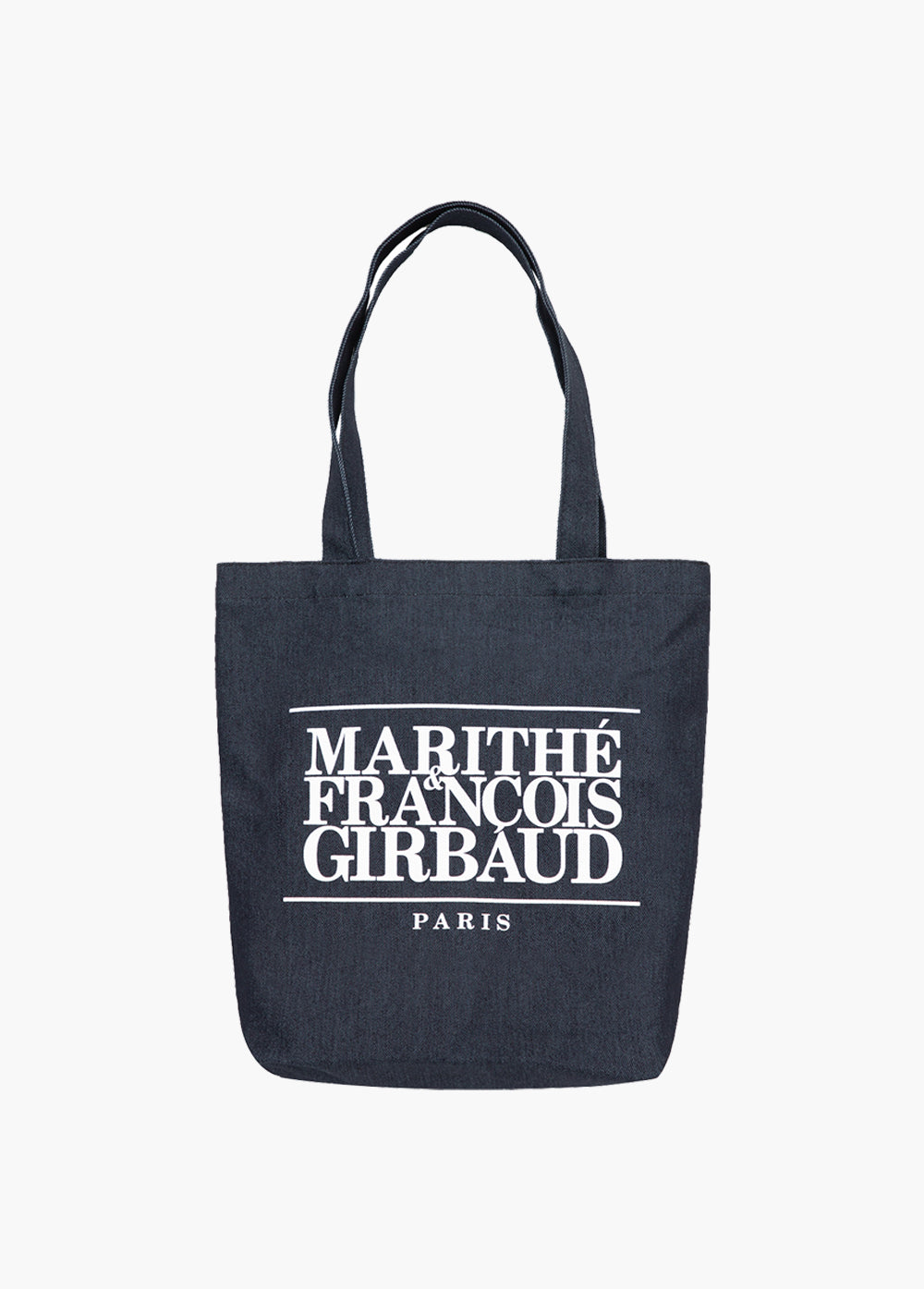 CLASSIC LOGO DENIM ECO BAG