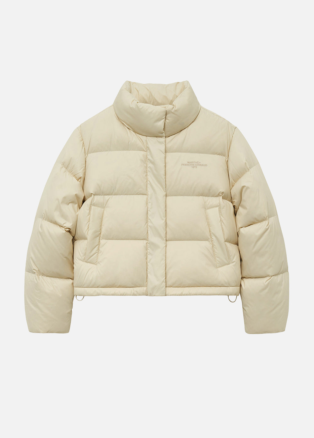 W BASIC DUCK DOWN CROP PUFFER